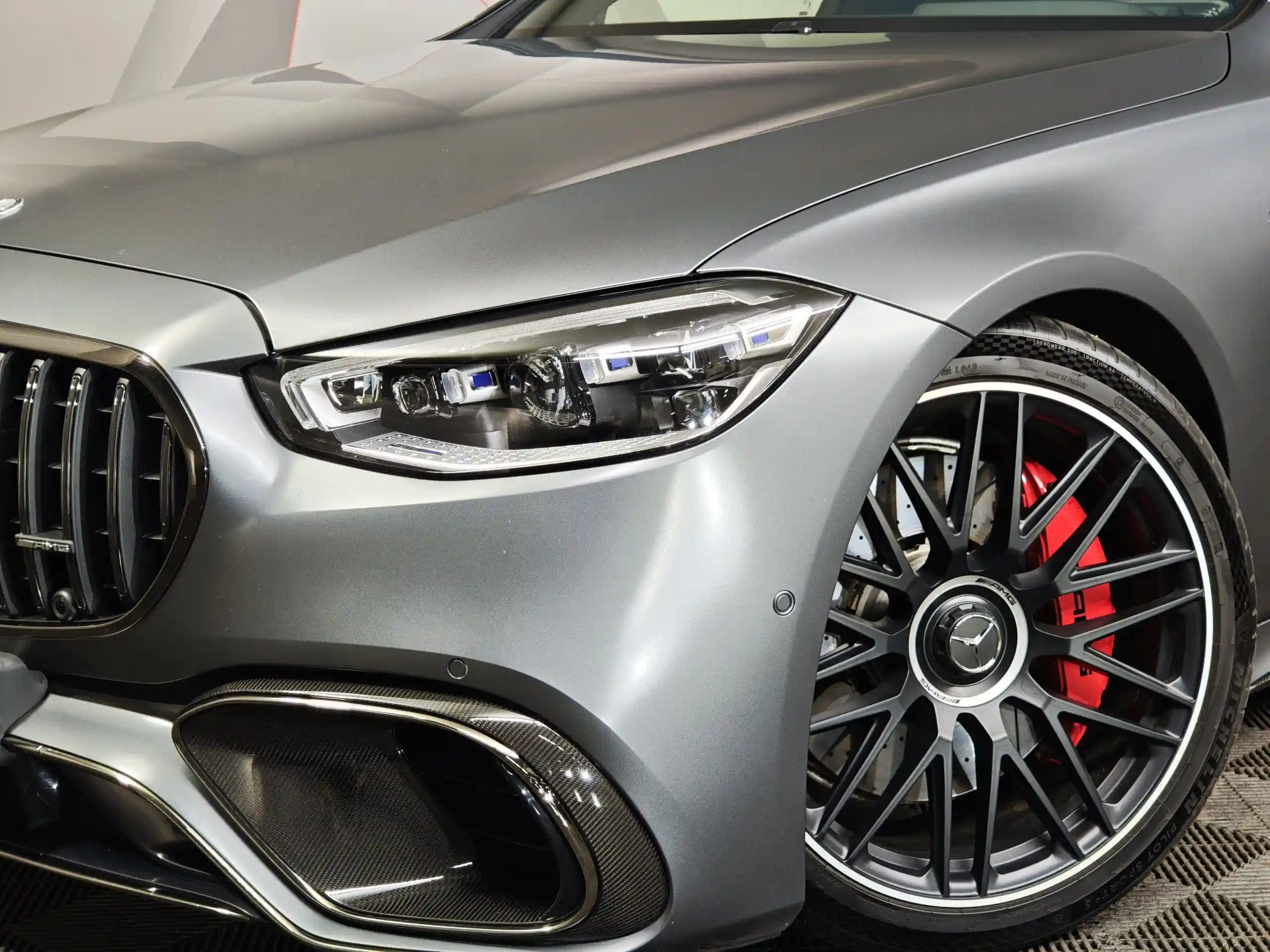 Mercedes-Benz S-Класс 2024