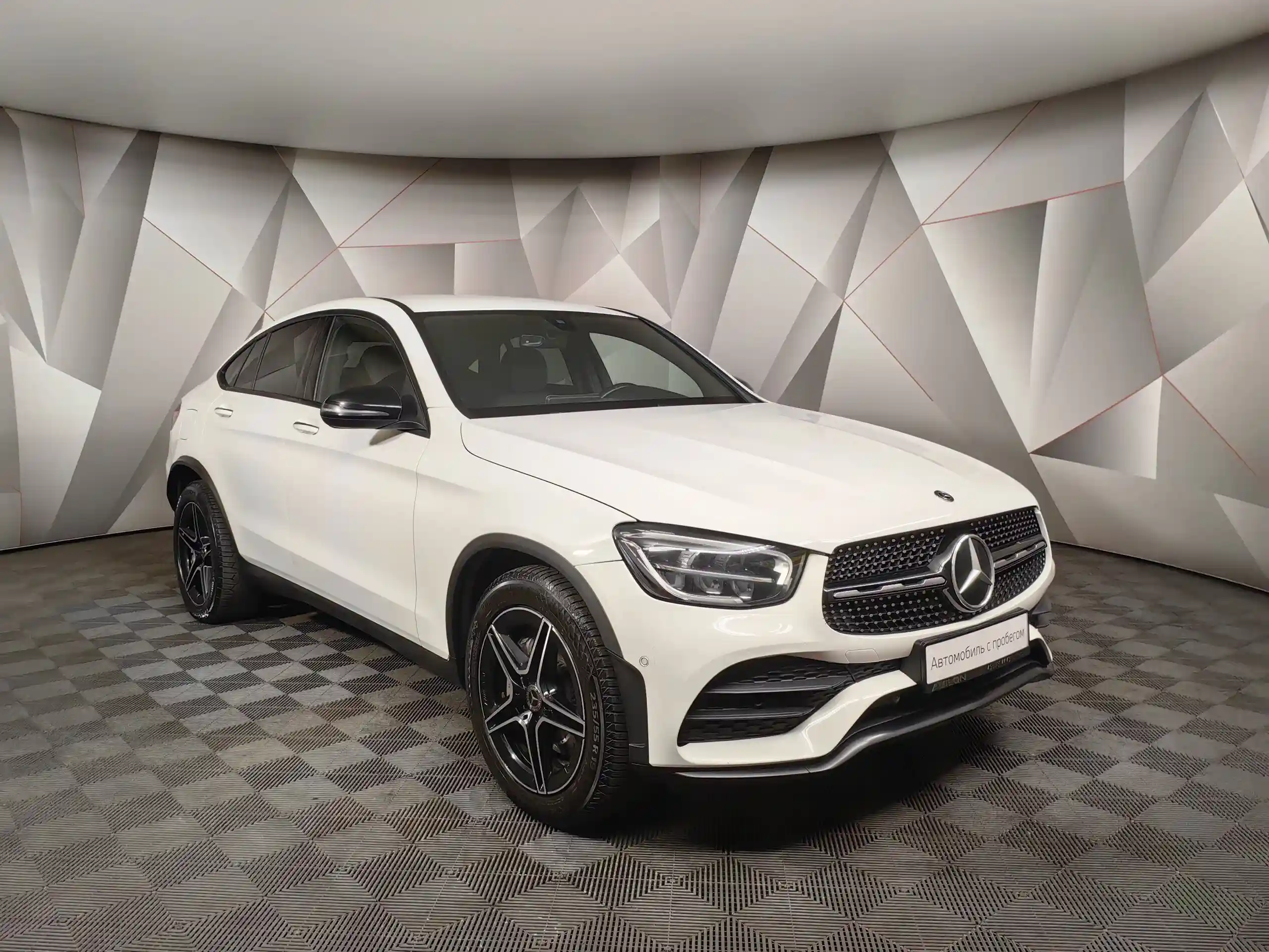 Mercedes-Benz GLC Купе 2019