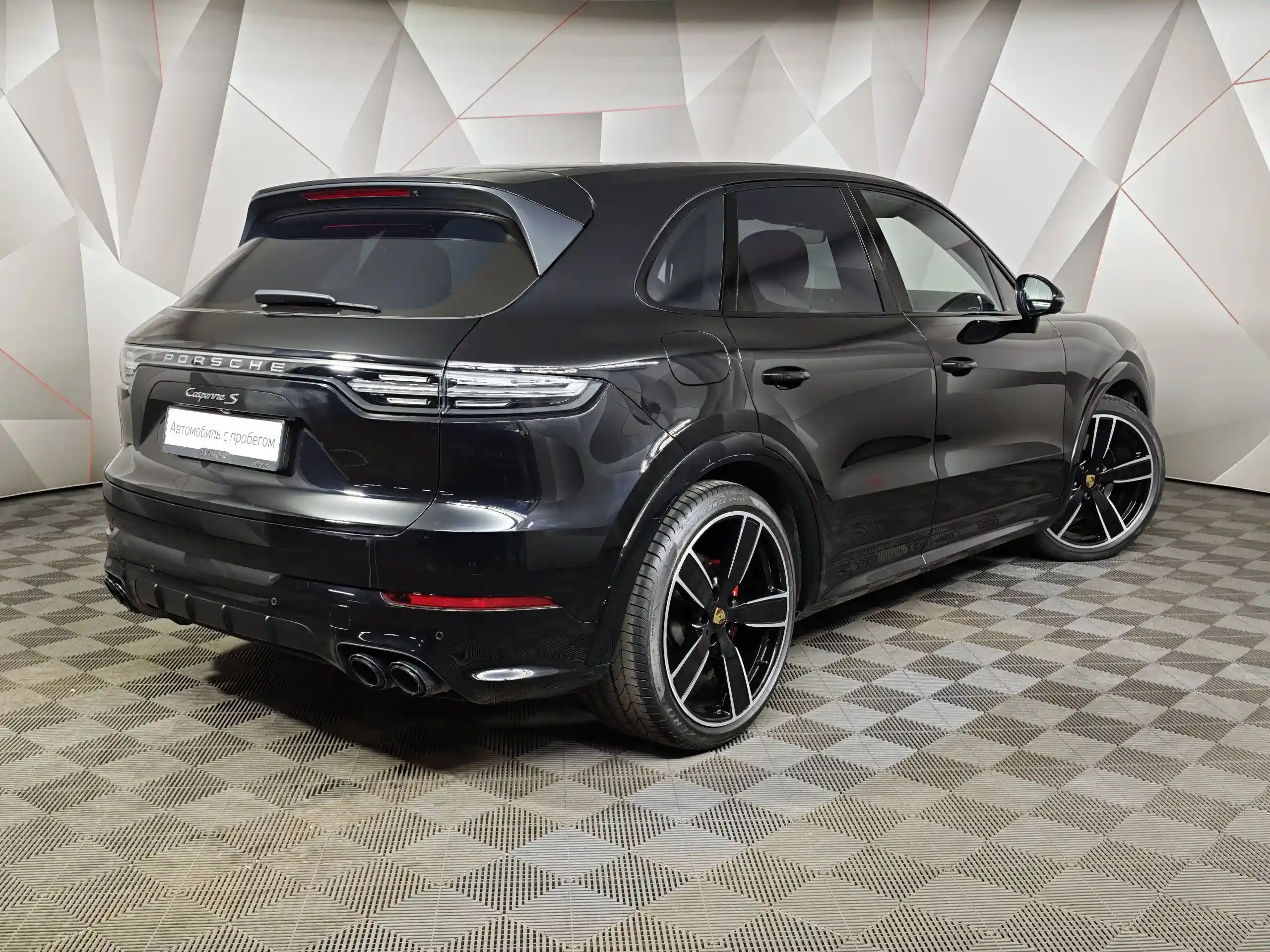 Porsche Cayenne 2018
