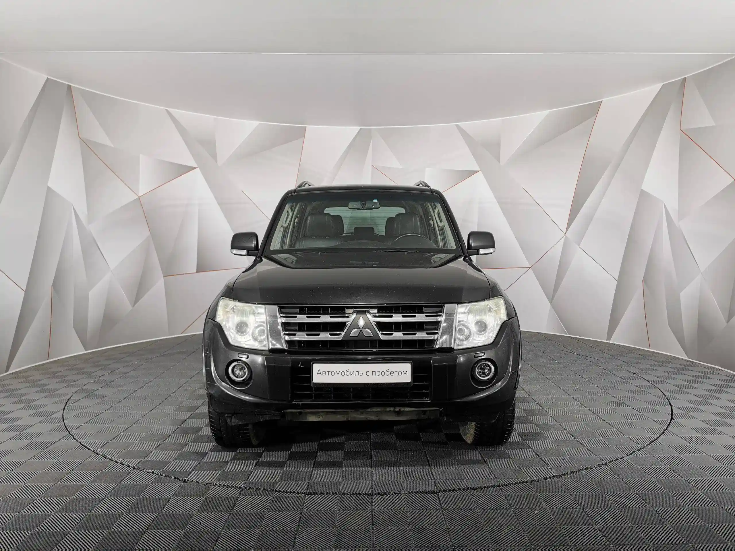 Mitsubishi Pajero 2012