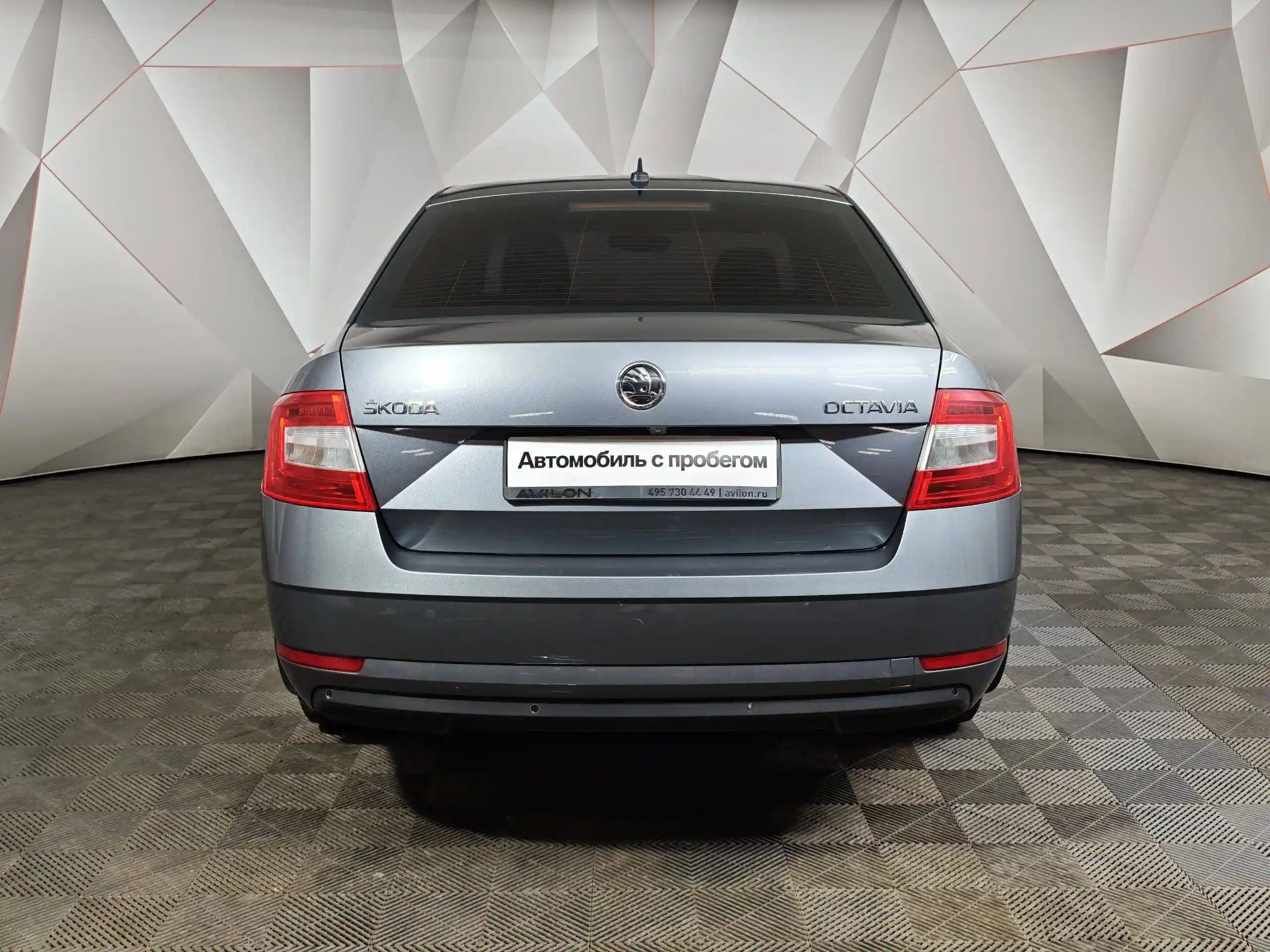 Skoda Octavia 2018