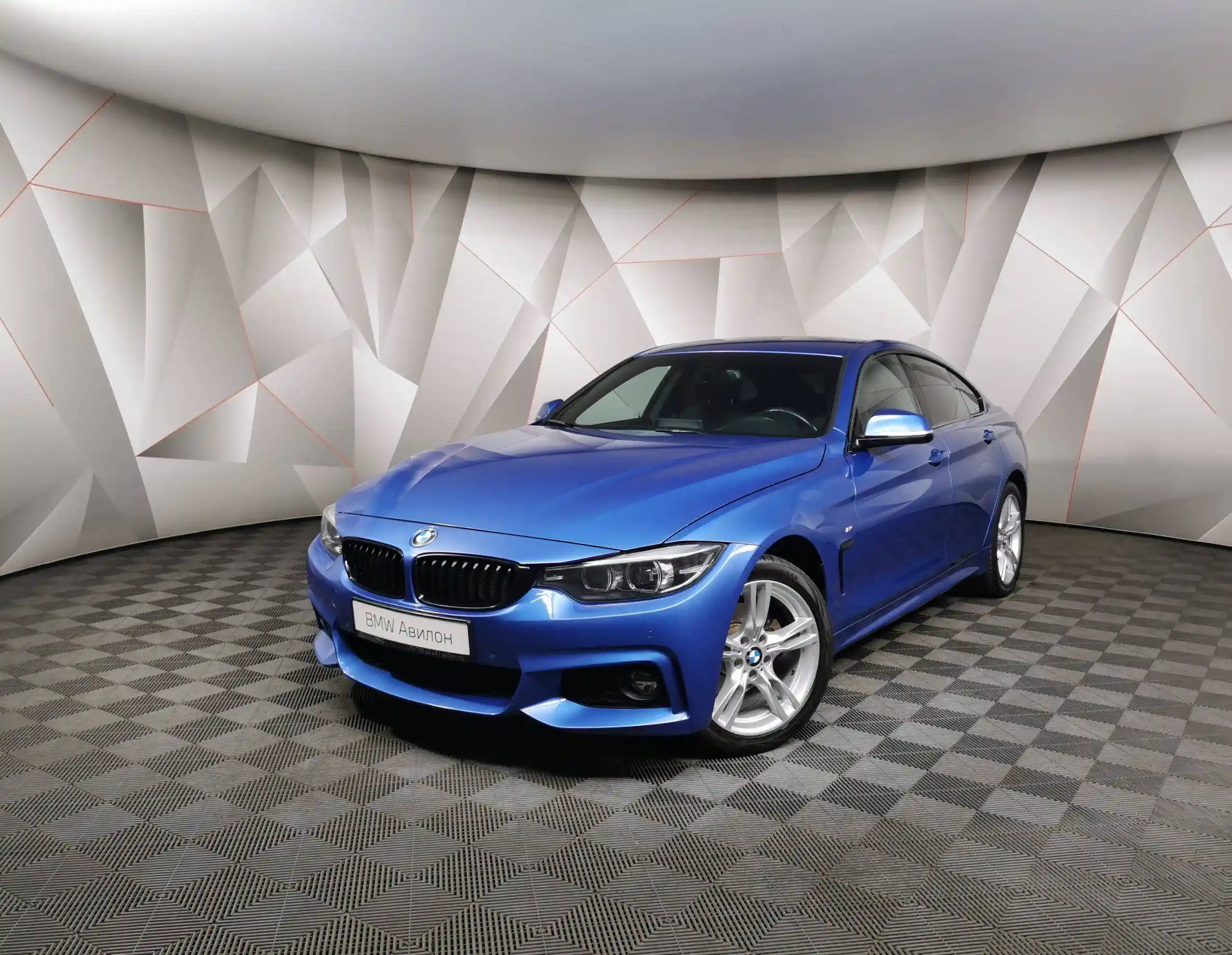 BMW 4 серия 2019