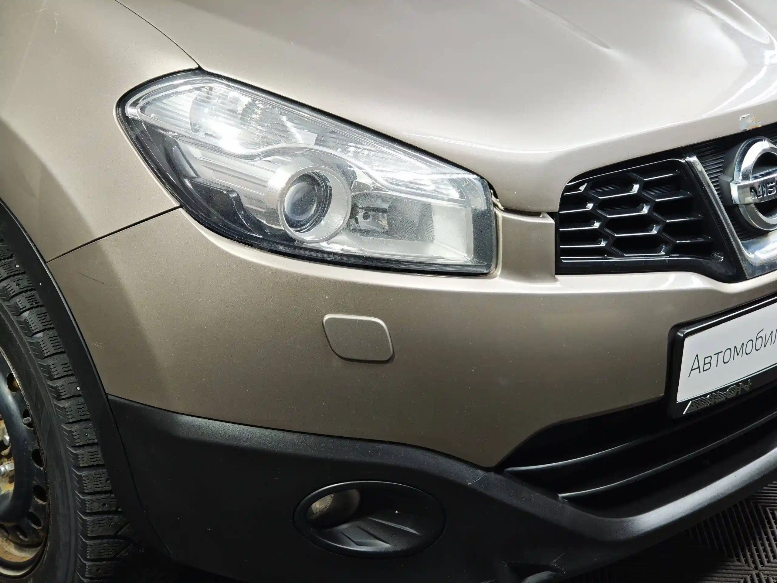 Nissan Qashqai 2010