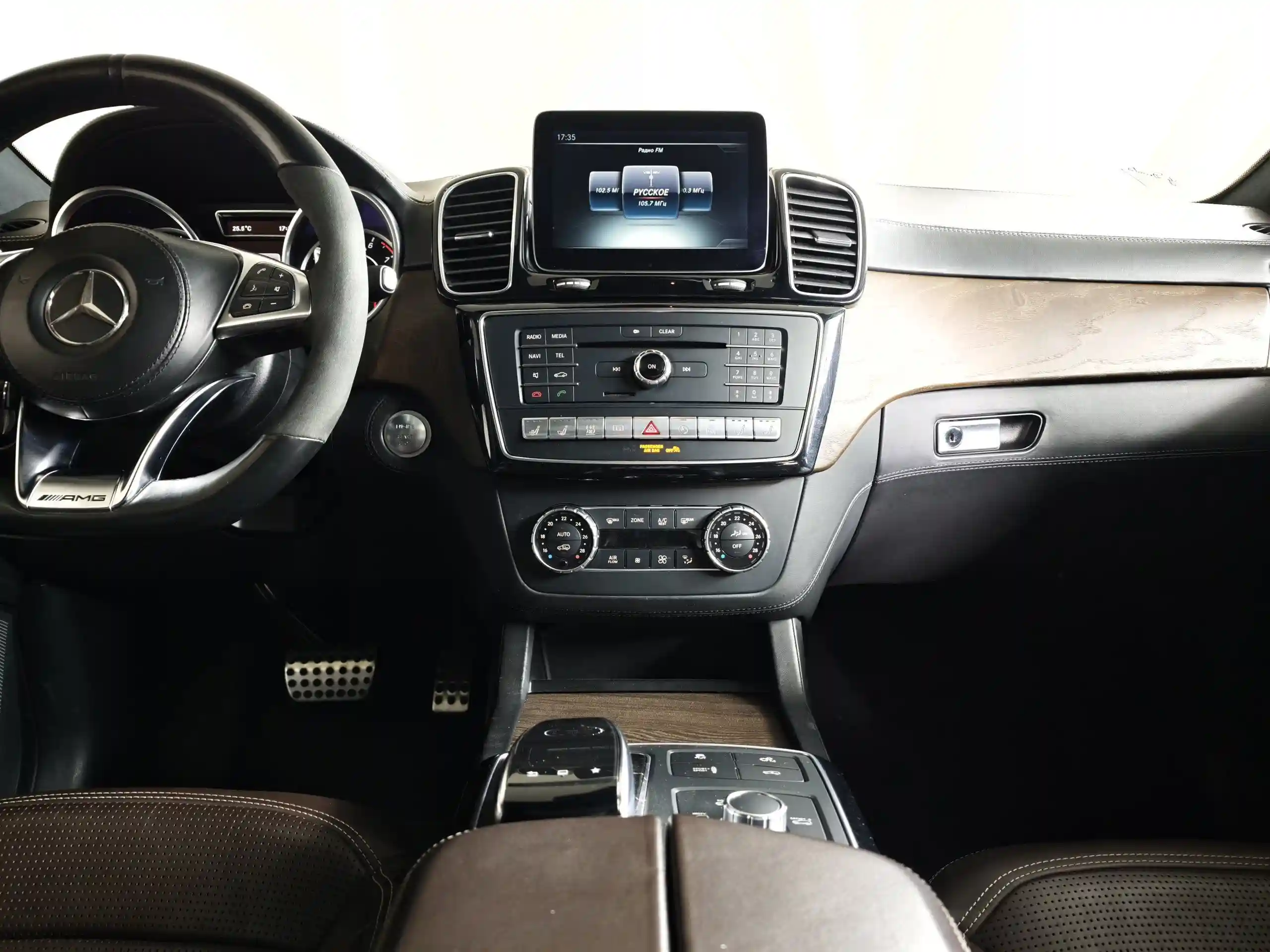 Mercedes-Benz GLS 2016