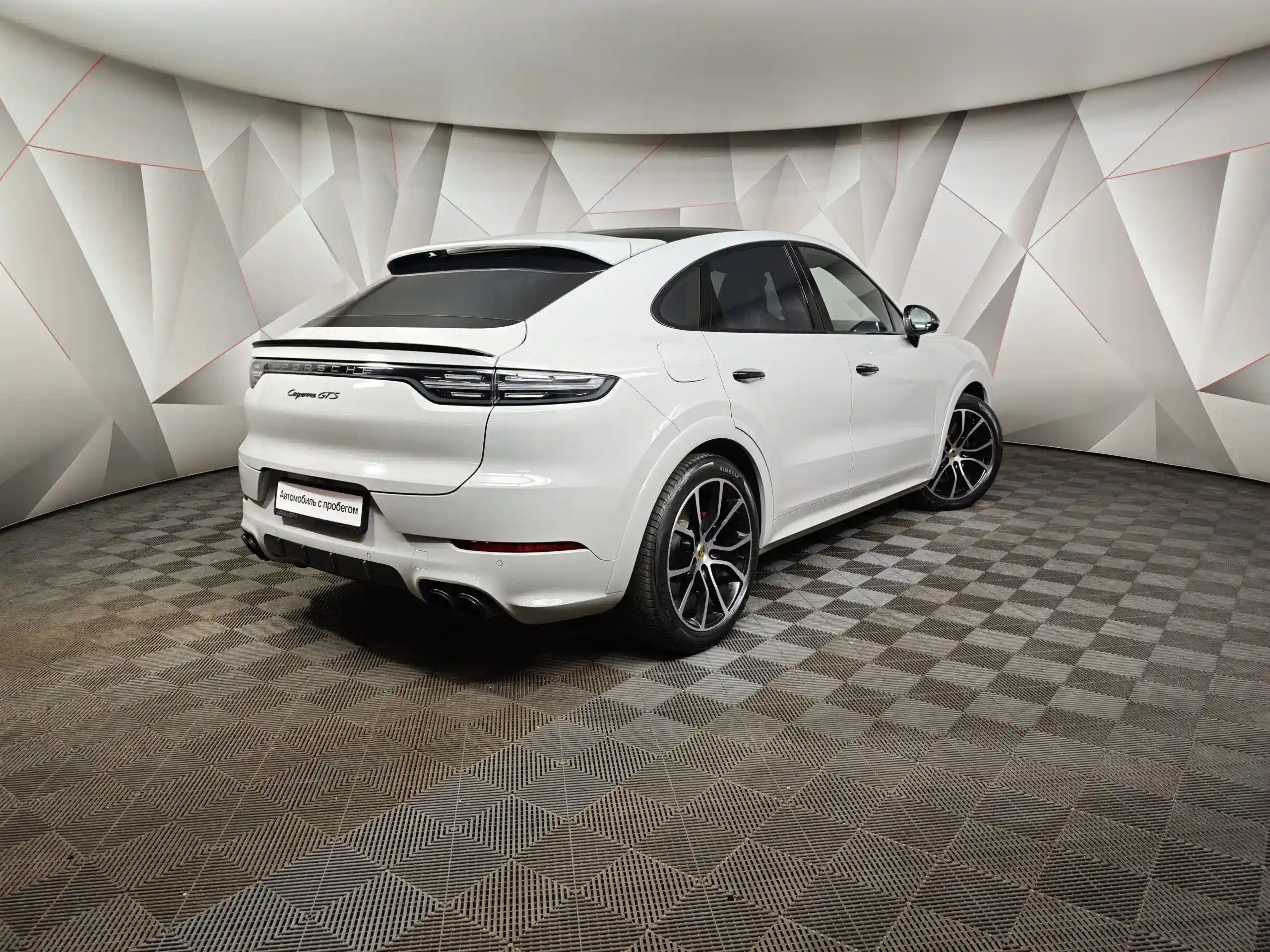 Porsche Cayenne Coupe 2021