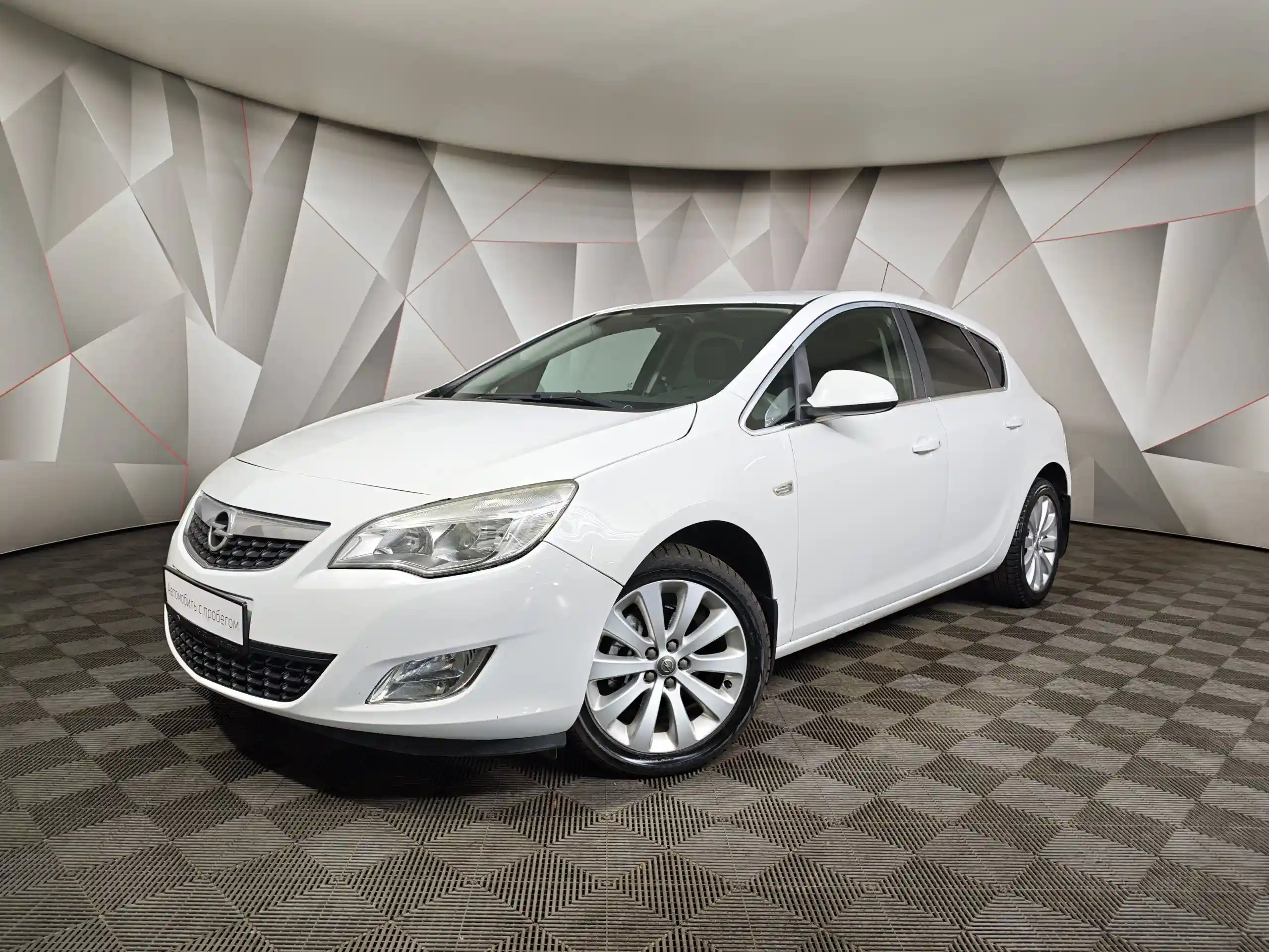 Opel Astra 2011