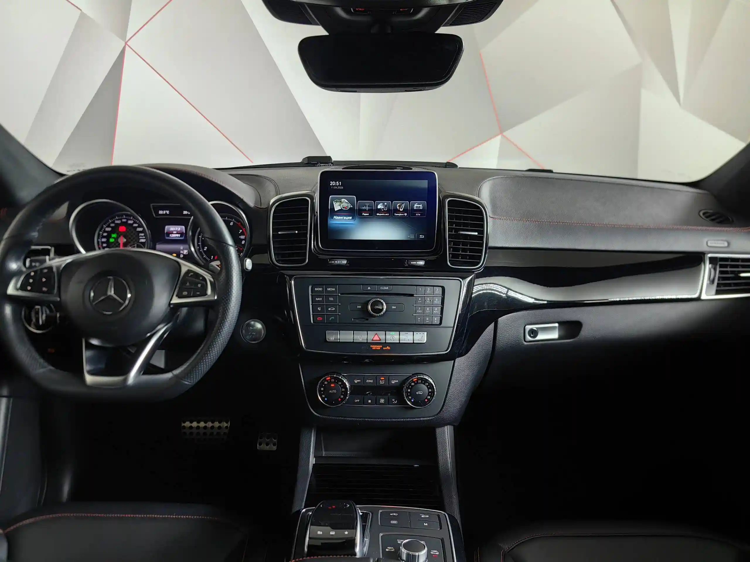 Mercedes-Benz GLE Купе 2015