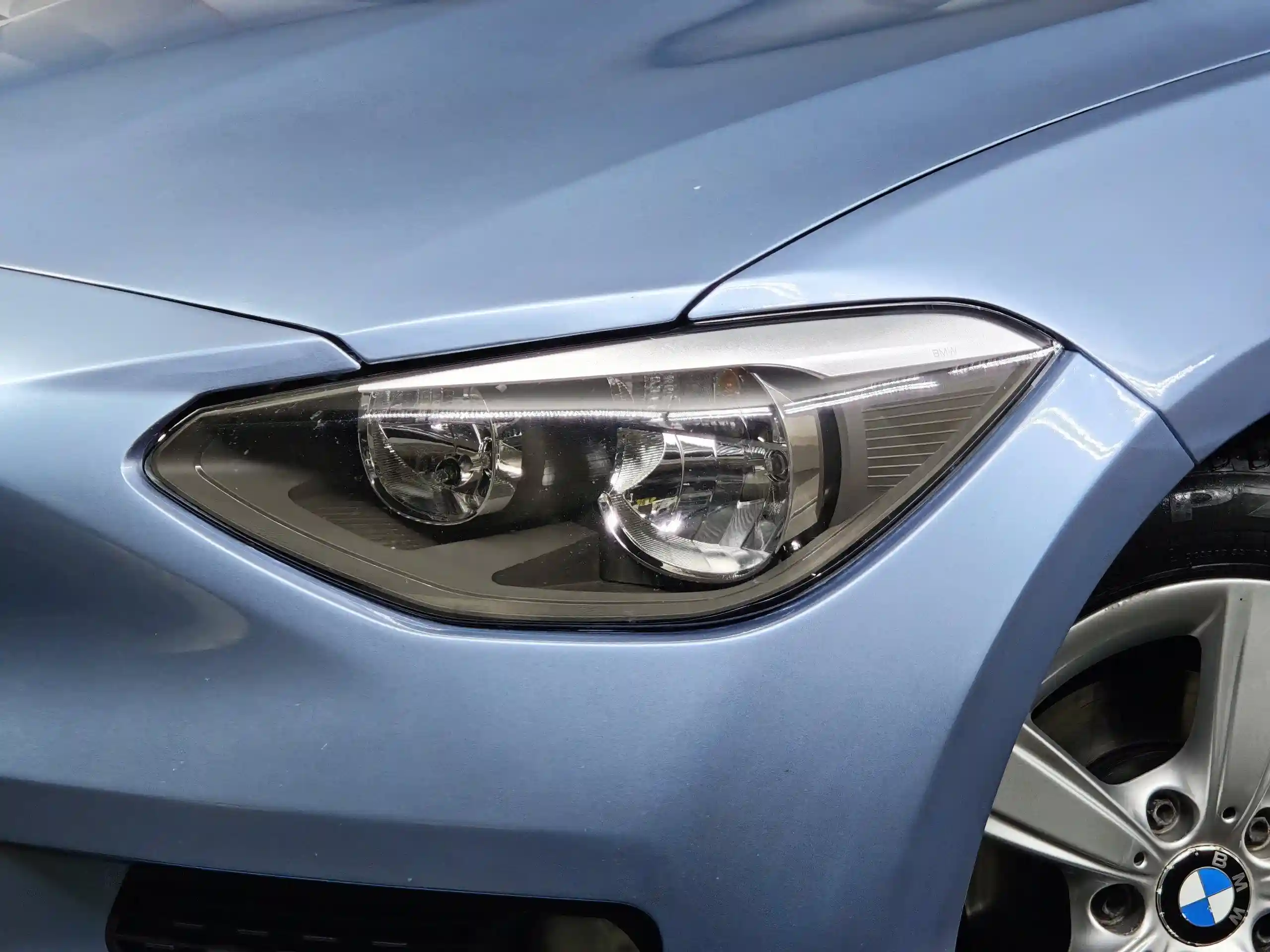 BMW 1 серия 2012