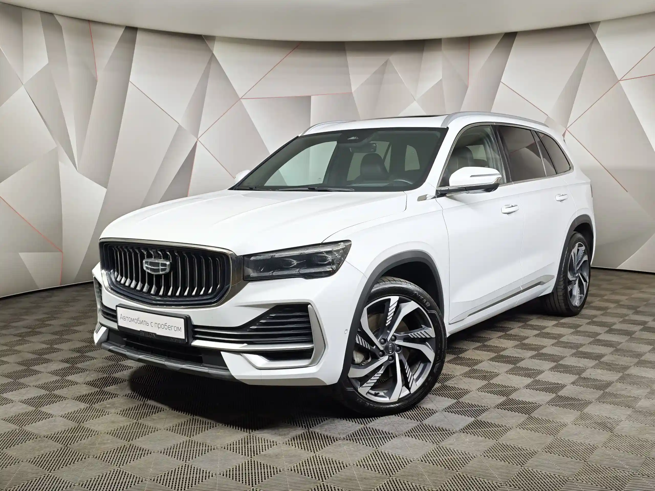 Geely Monjaro 2024
