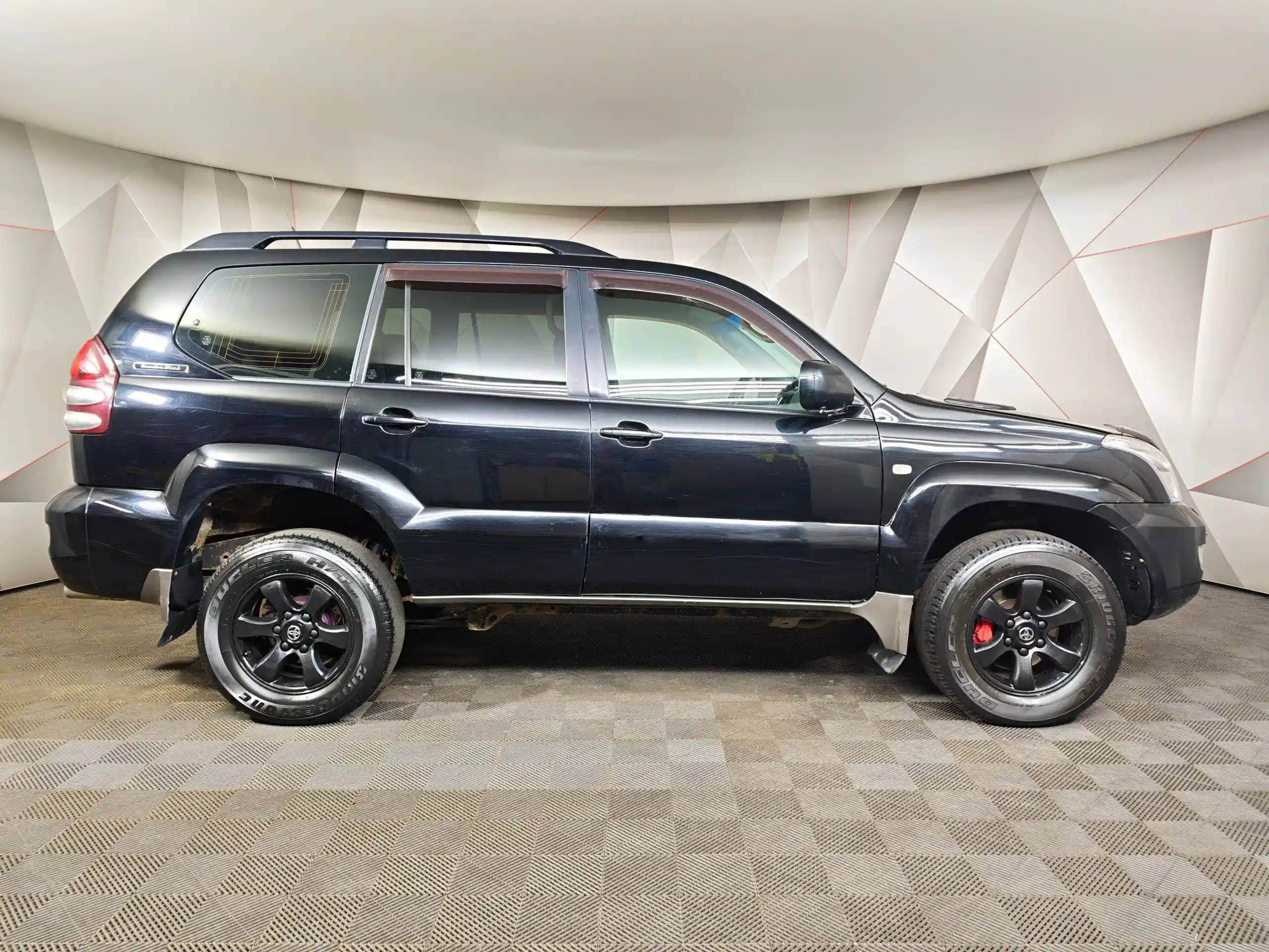 Toyota Land Cruiser Prado 2007