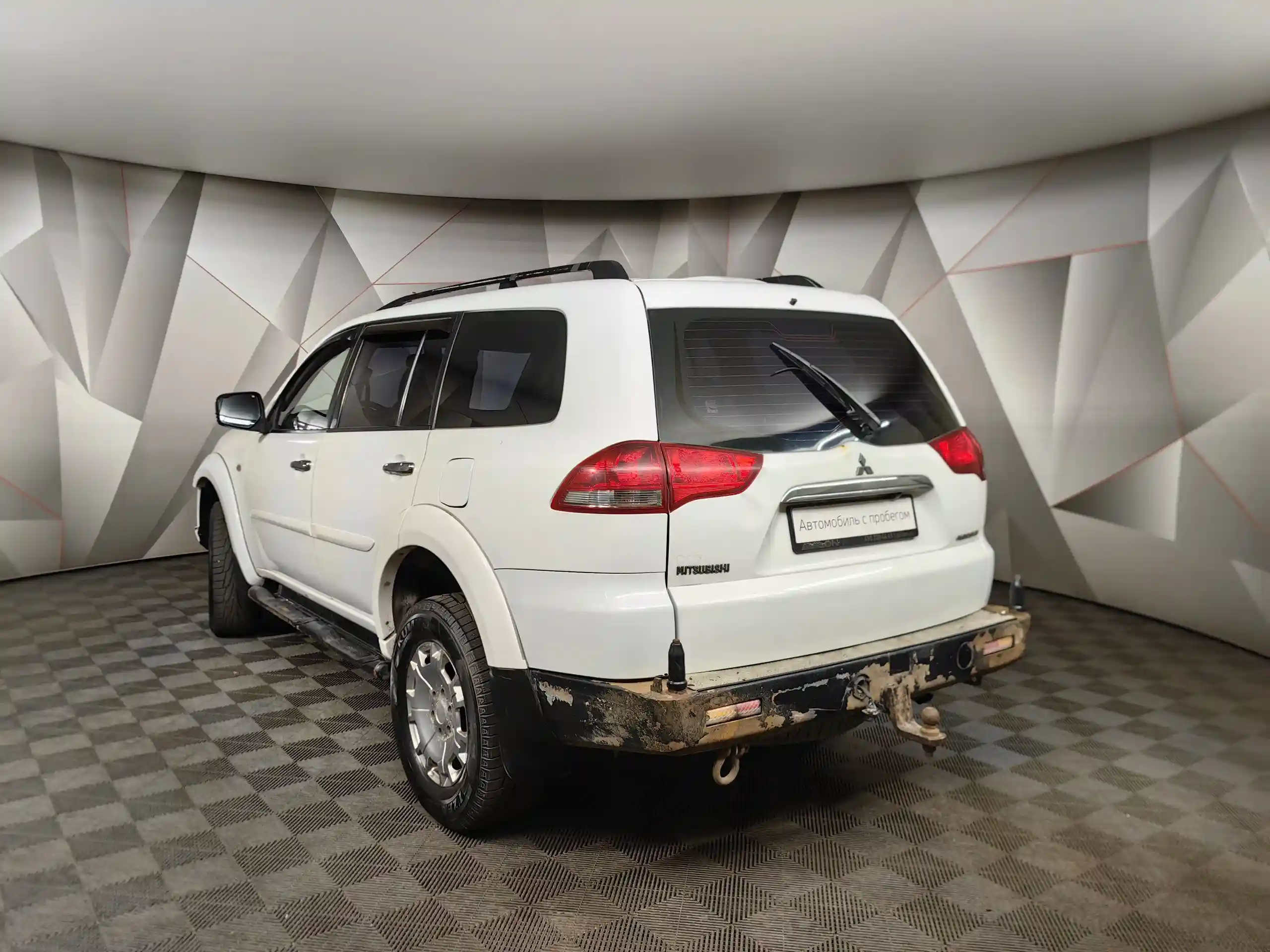 Mitsubishi Pajero Sport 2014