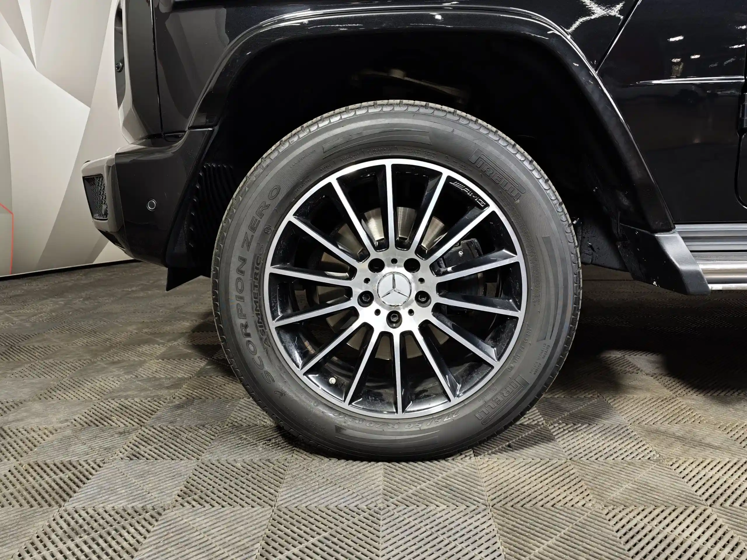 Mercedes-Benz G-Класс 2021
