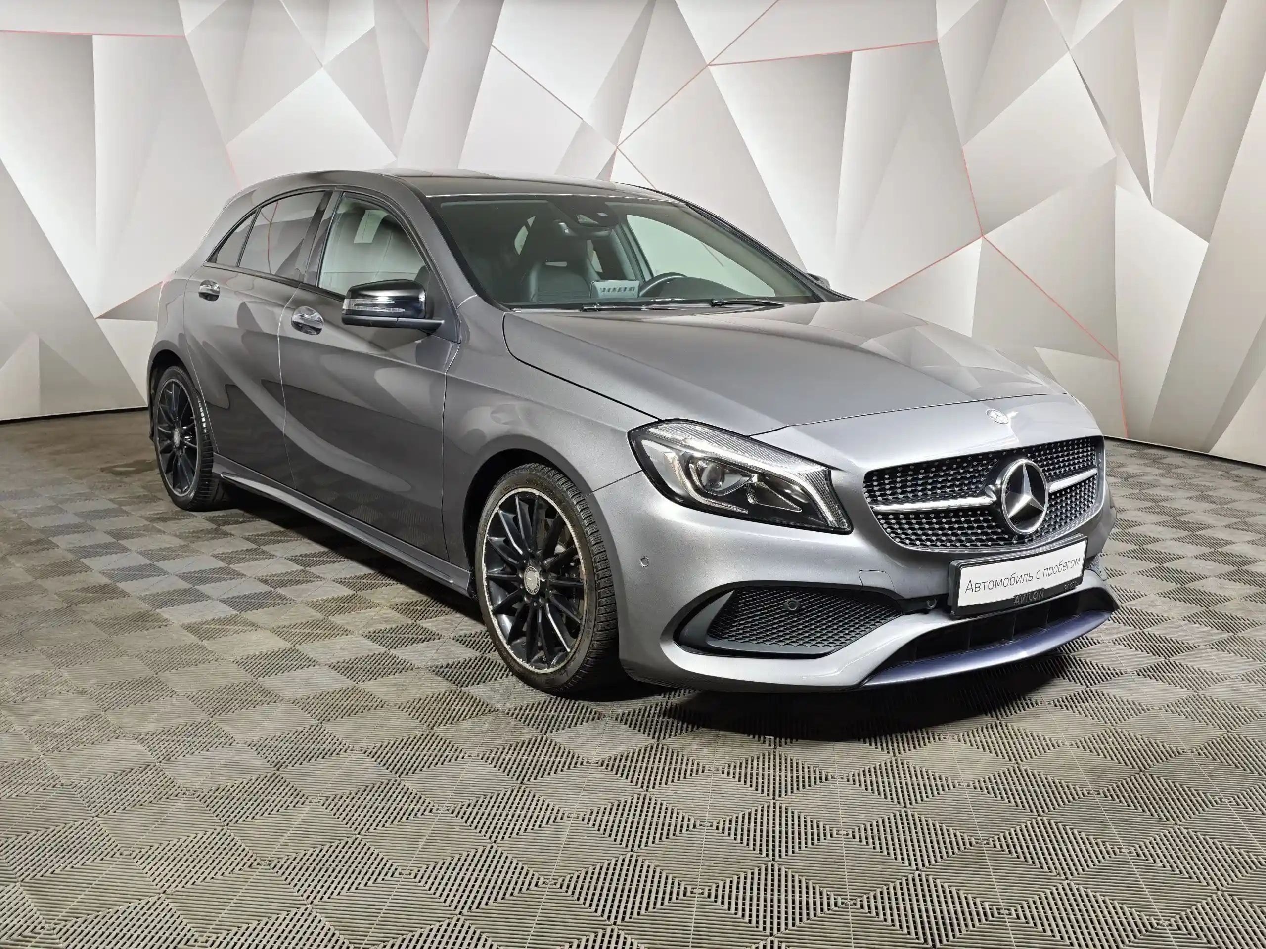 Mercedes-Benz A-Класс 2016