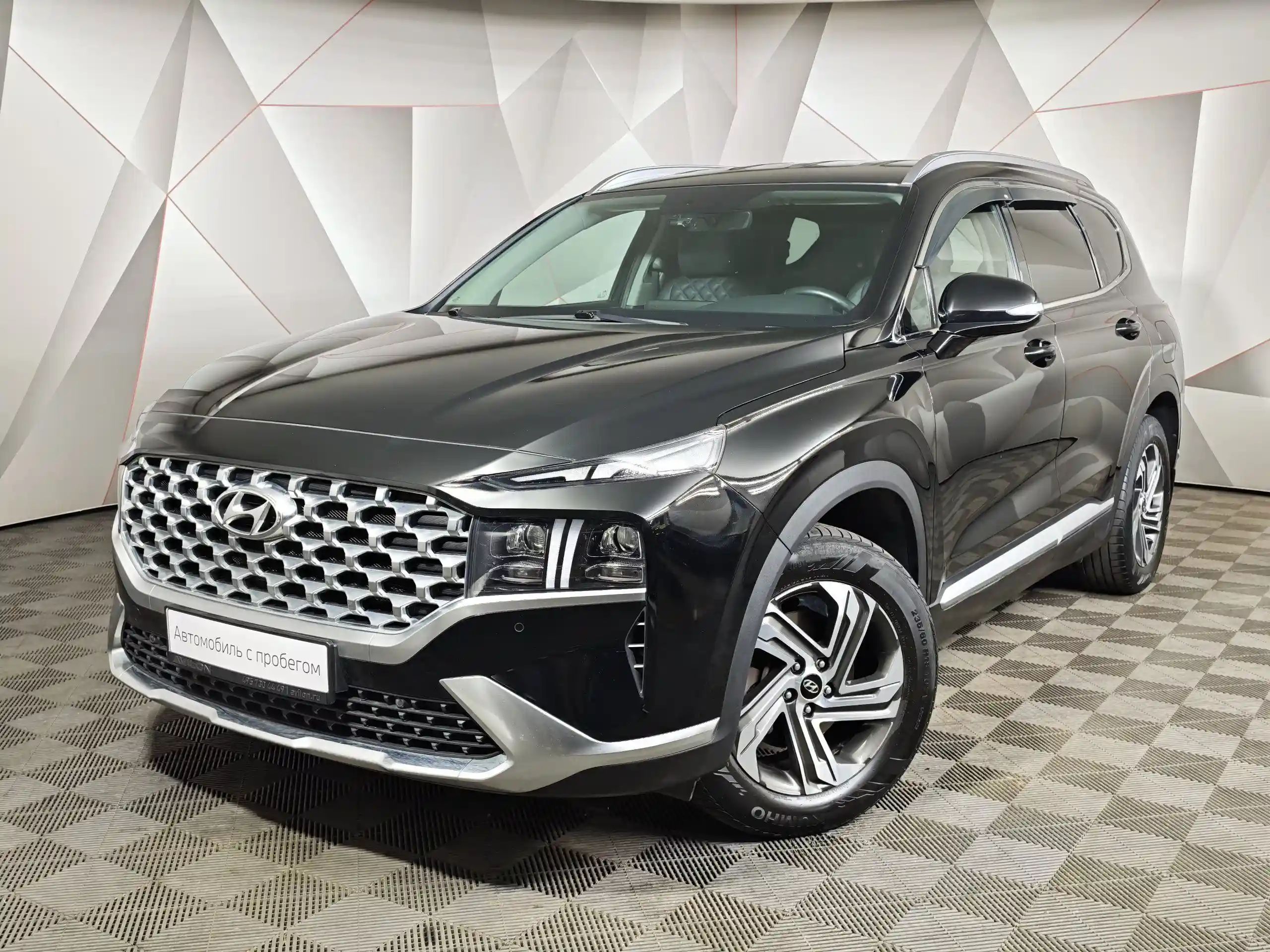 Hyundai Santa Fe 2021