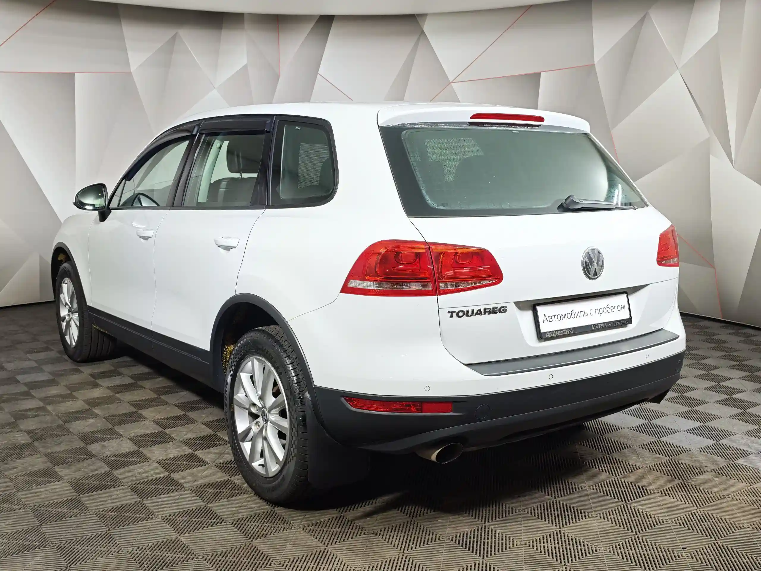Volkswagen Touareg 2012