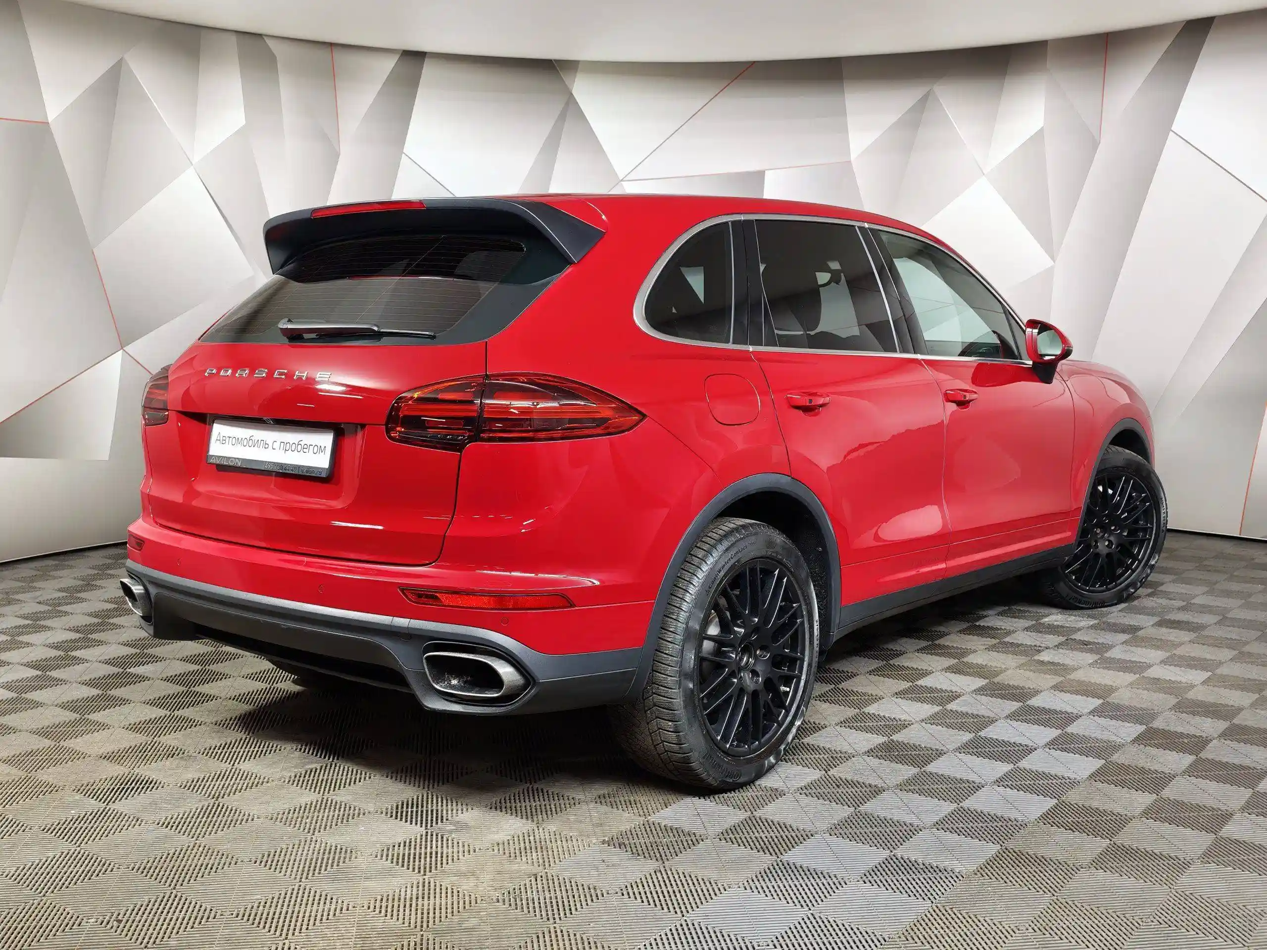 Porsche Cayenne 2014