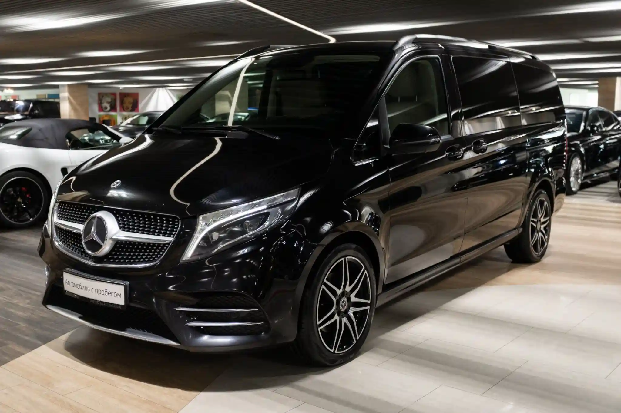 Mercedes-Benz V-Класс 2021