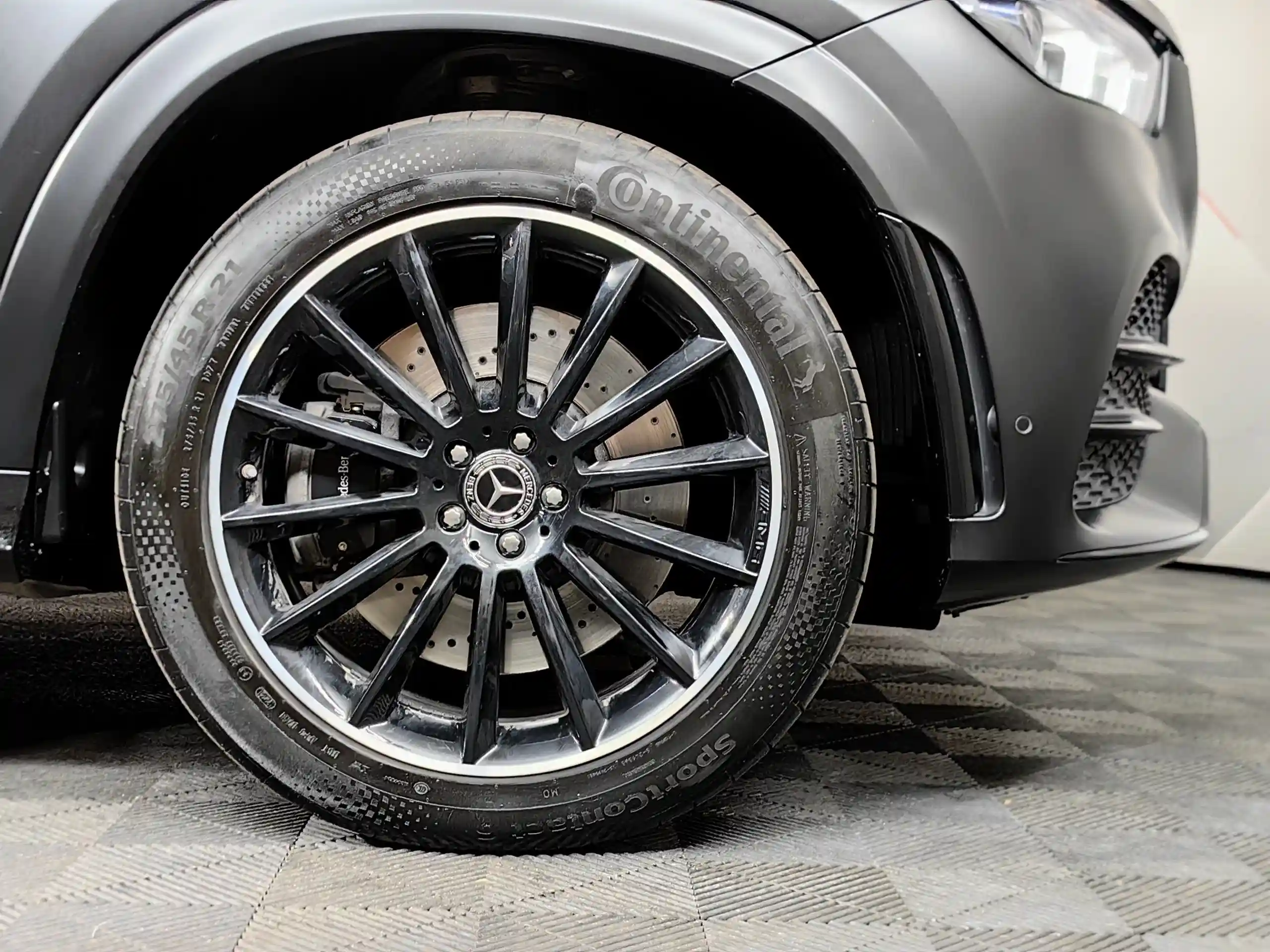 Mercedes-Benz GLE Купе 2020