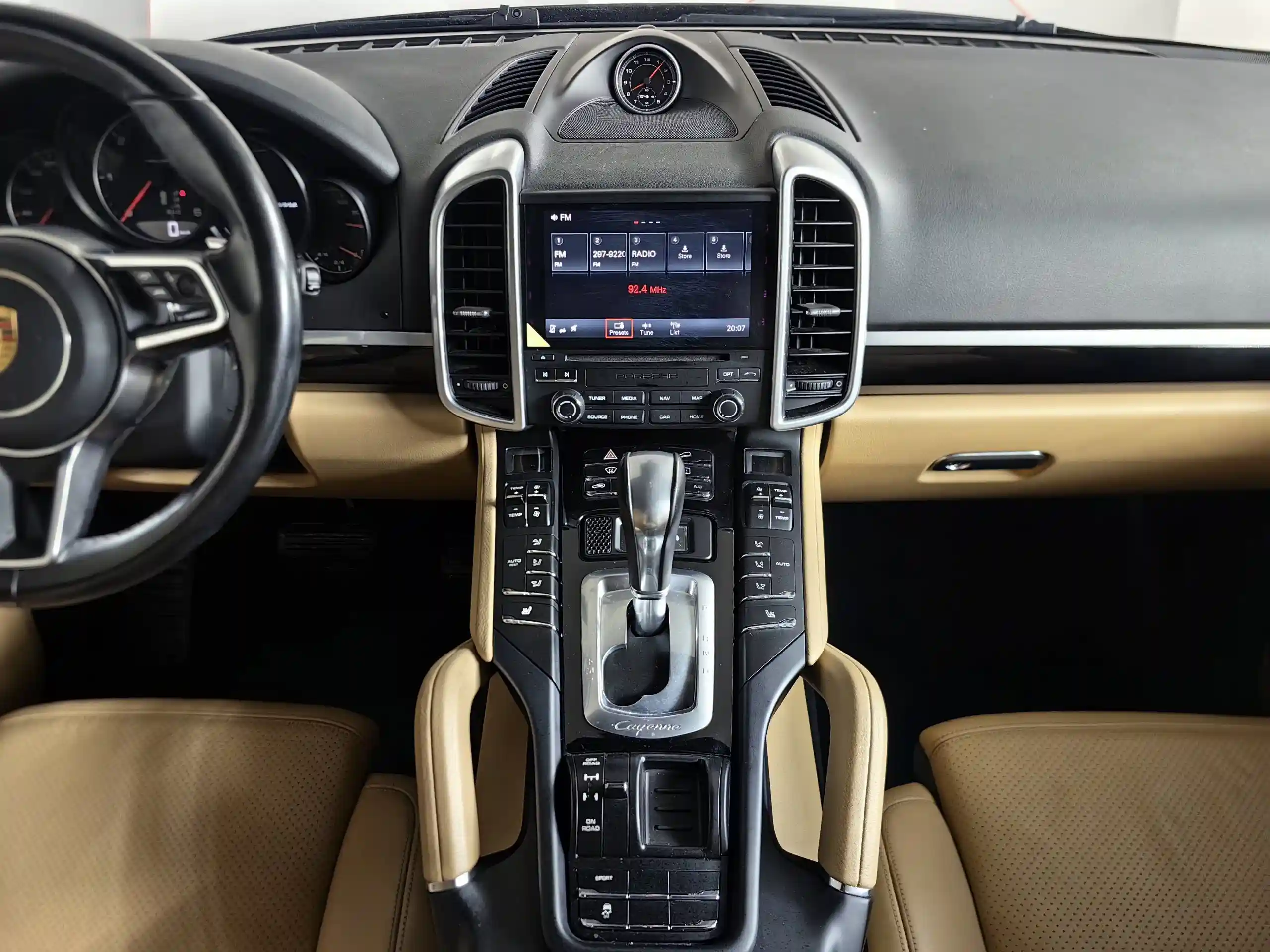 Porsche Cayenne 2017