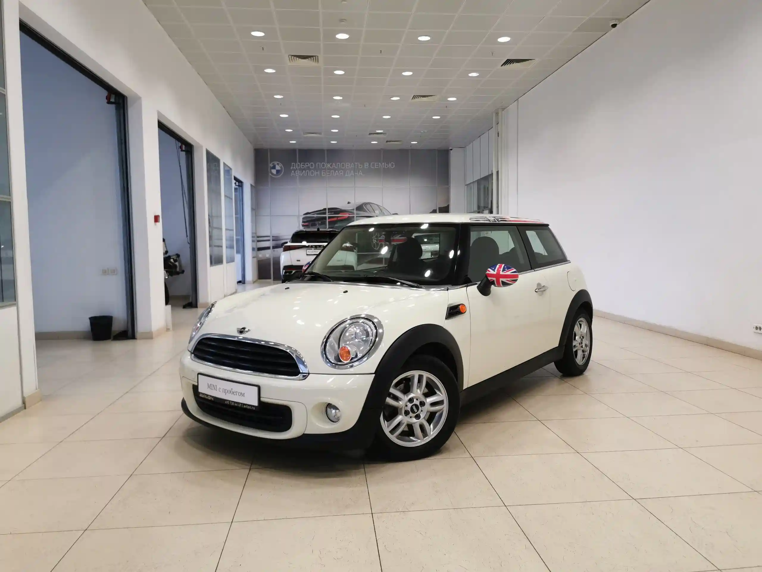 Mini One 2012