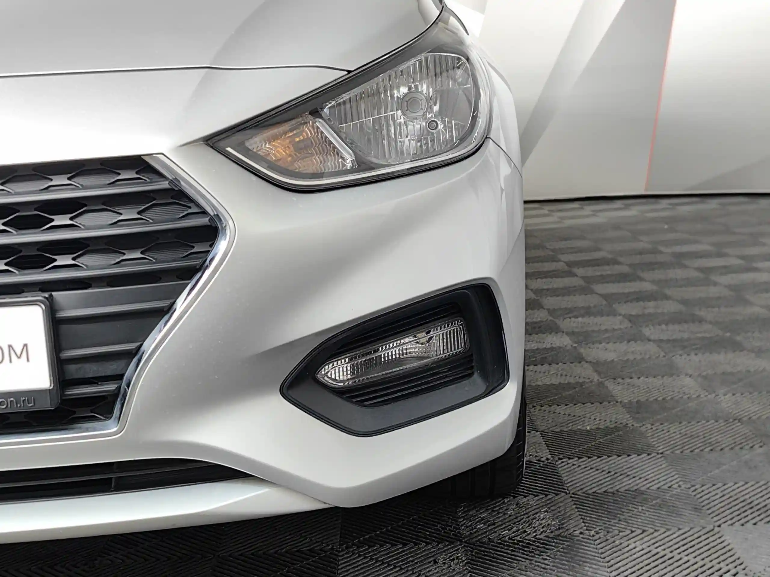 Hyundai Solaris 2018