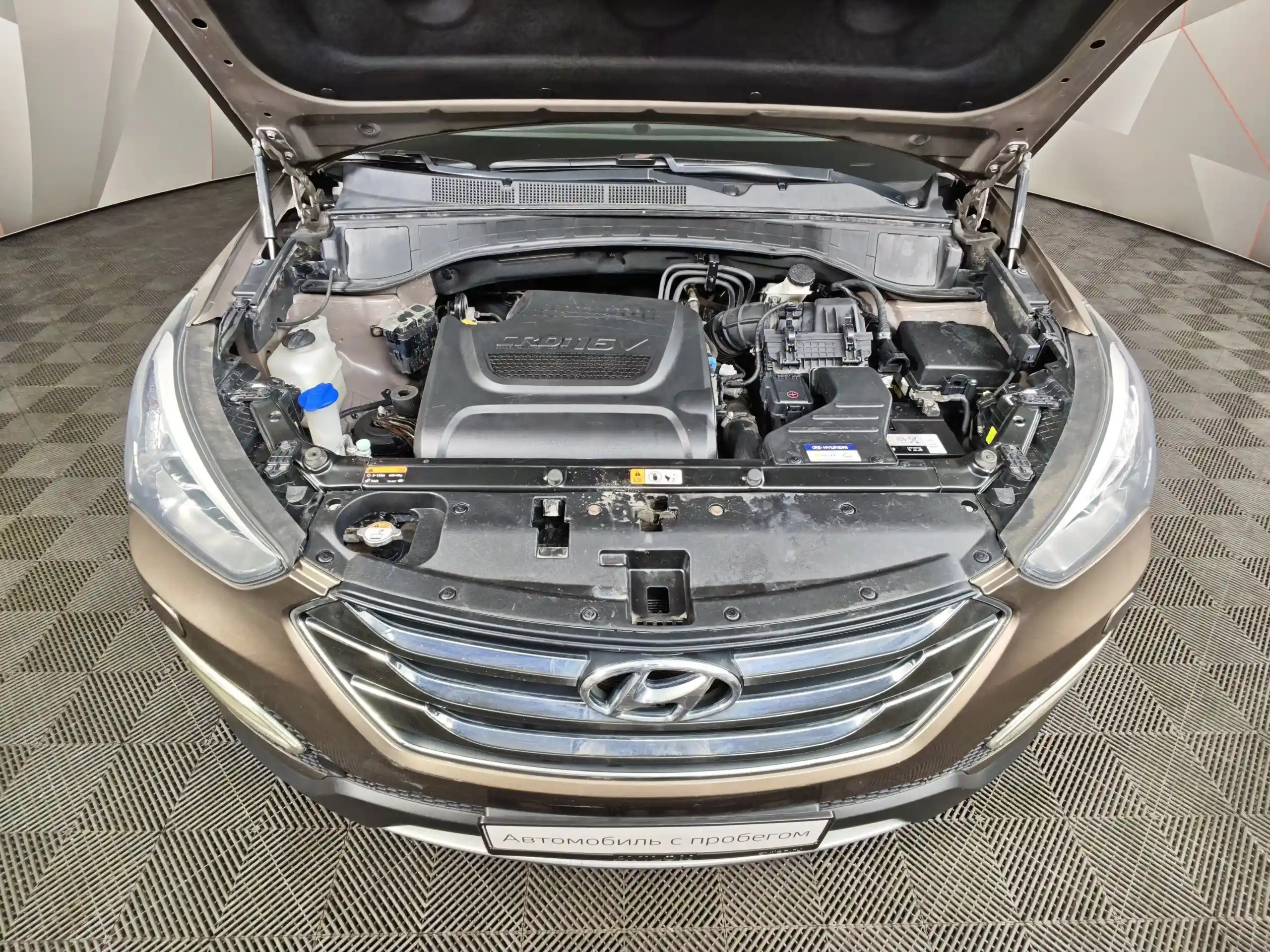 Hyundai Santa Fe 2013
