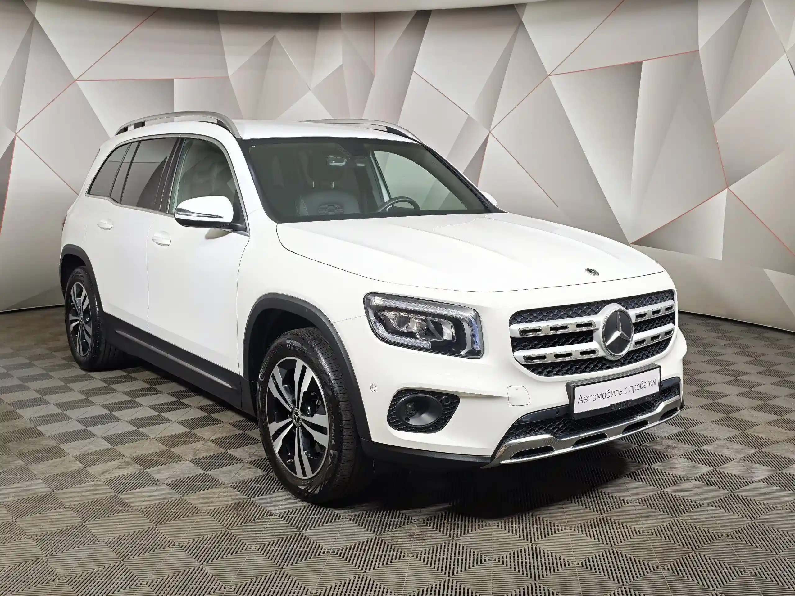 Mercedes-Benz GLB 2021
