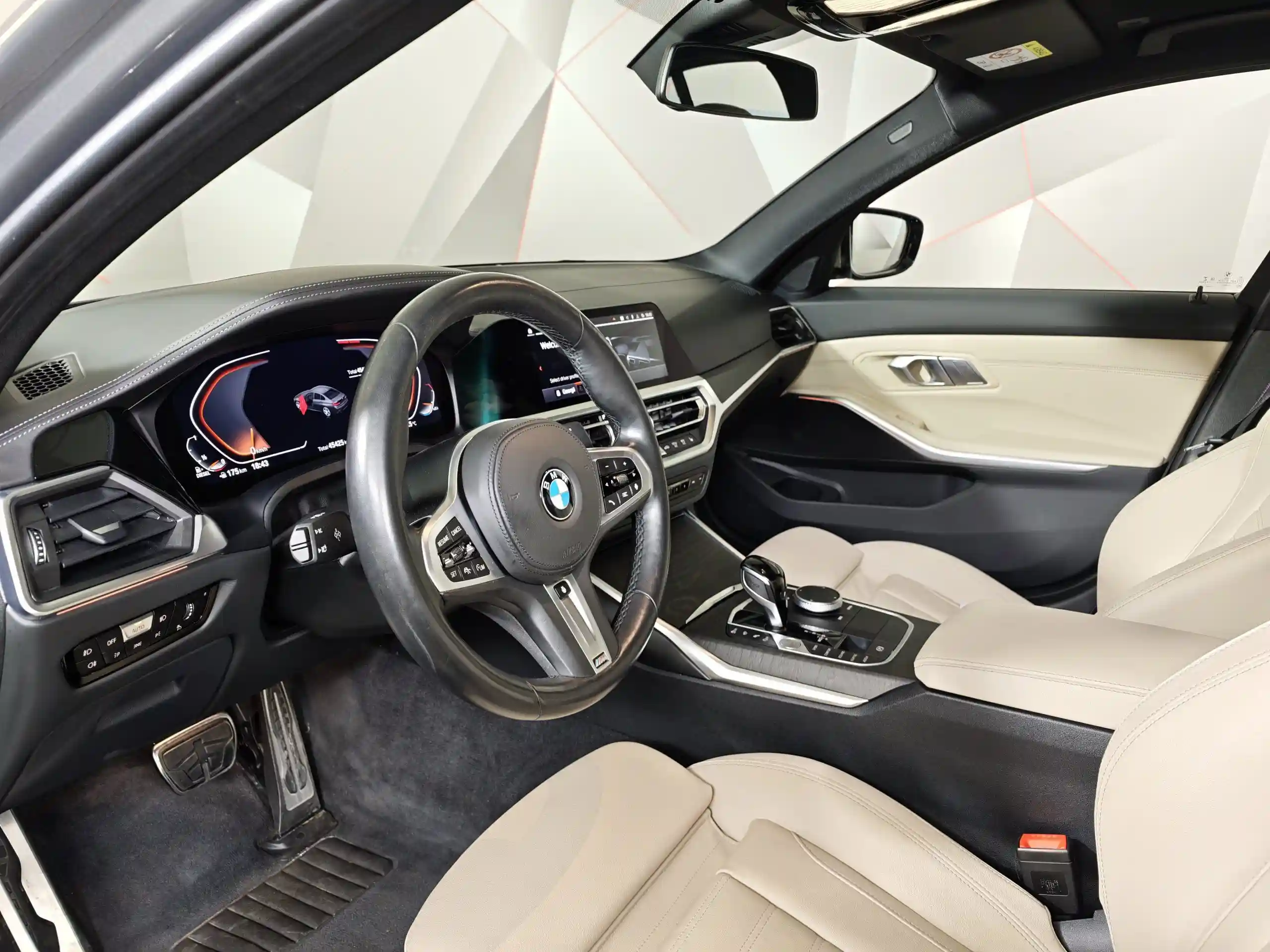 BMW 3 серия 2021