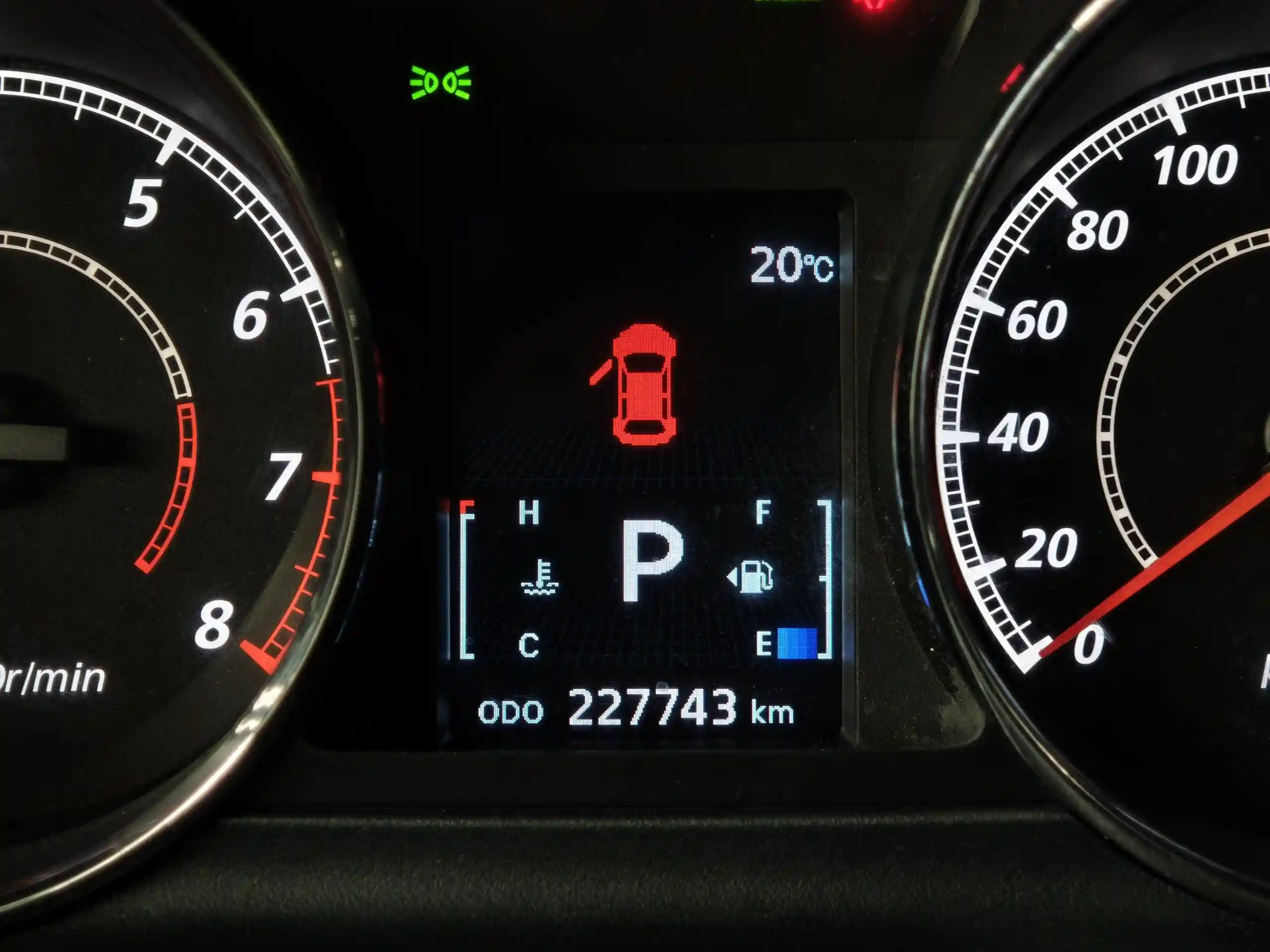 Peugeot 4007 2011