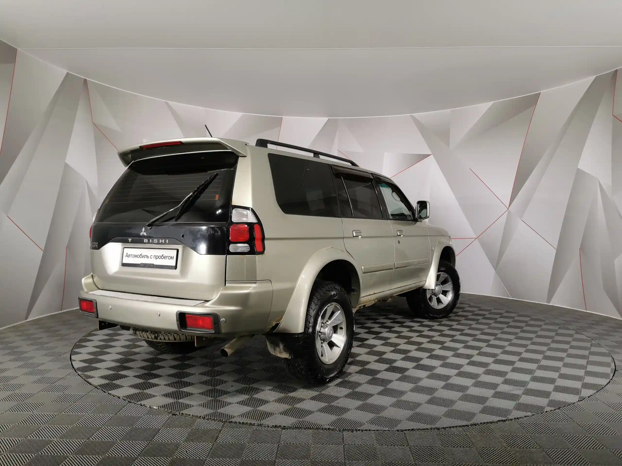 Mitsubishi Pajero Sport 2007