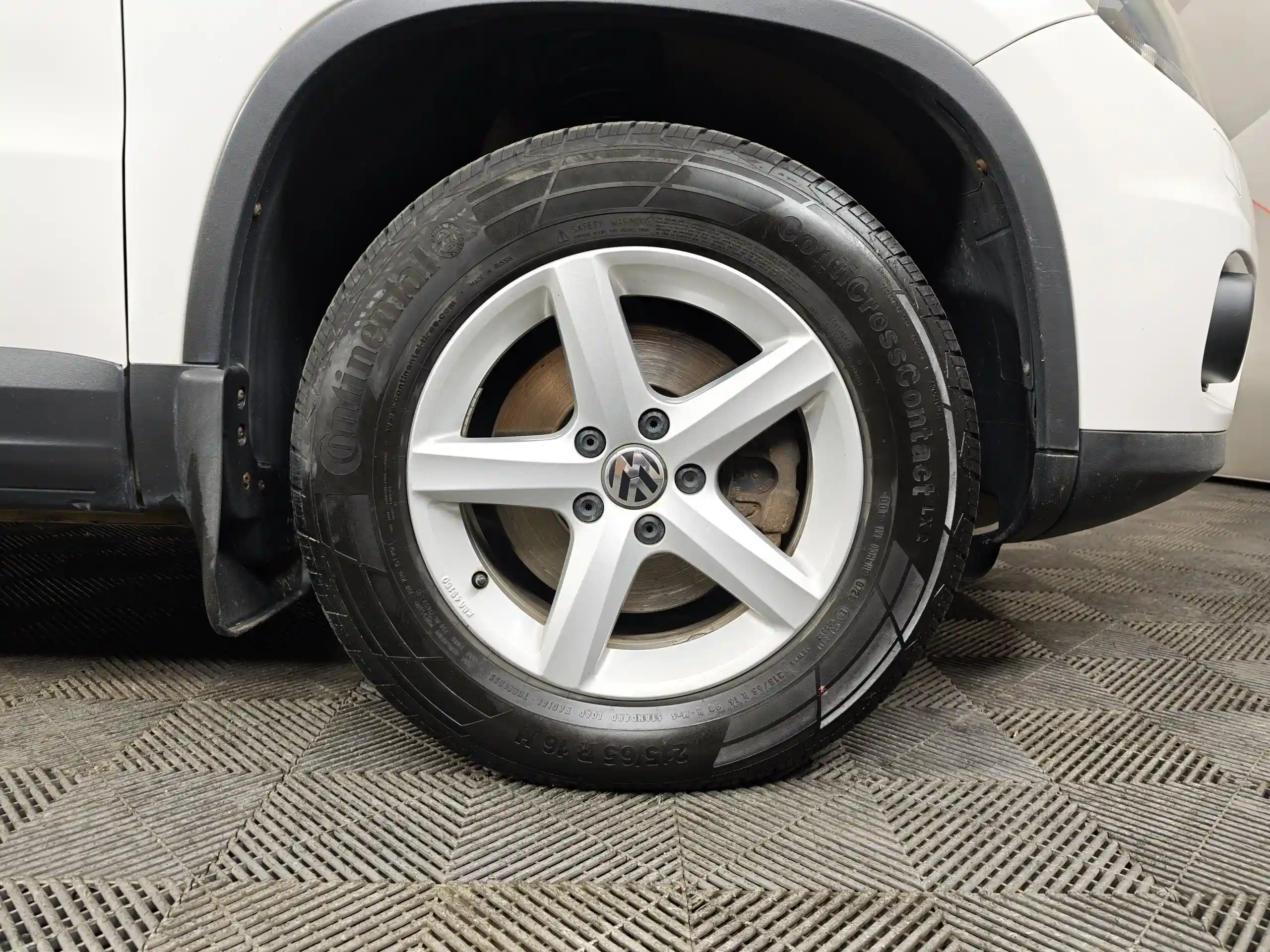 Volkswagen Tiguan 2013