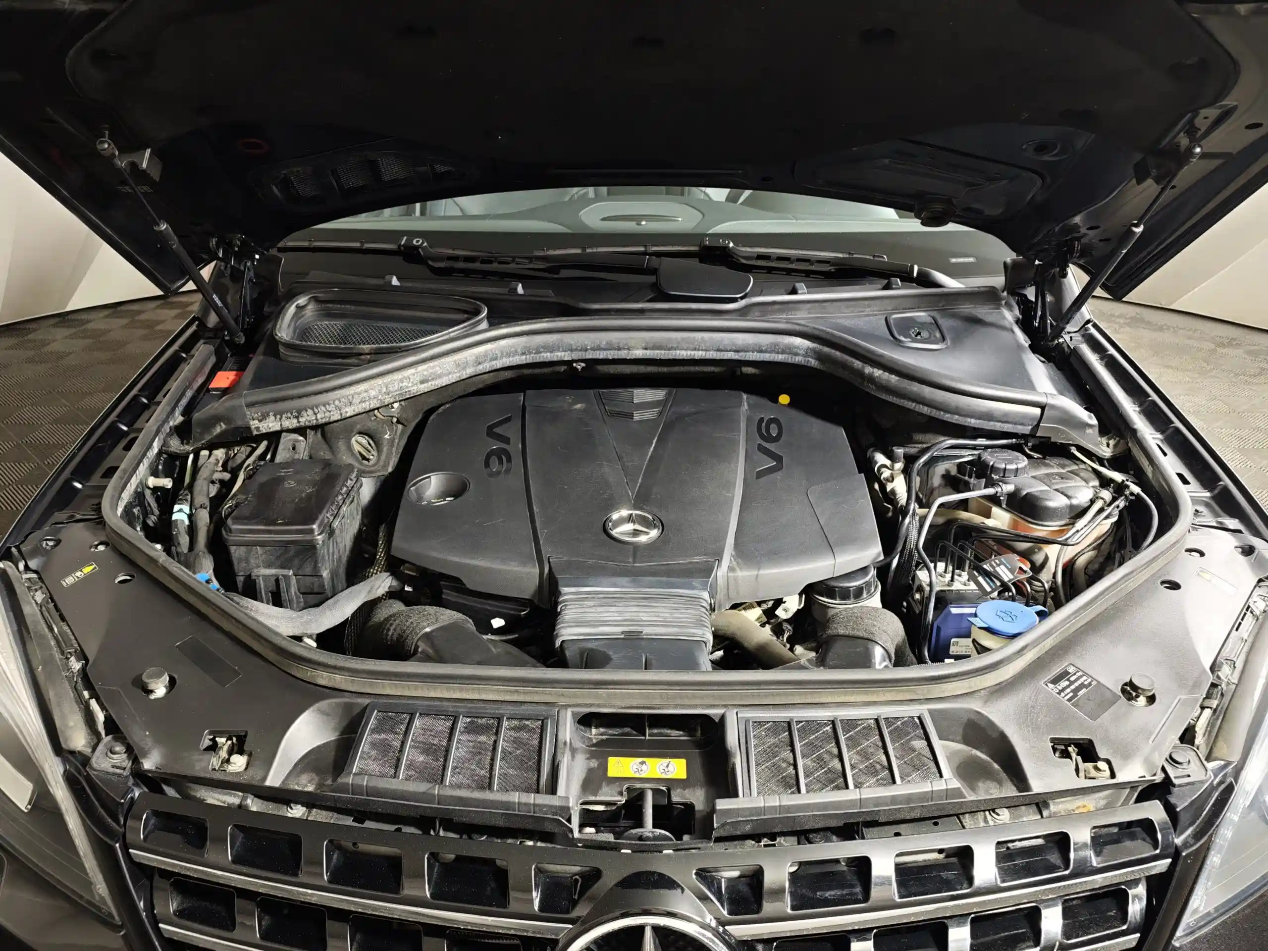 Mercedes-Benz M-Класс 2014