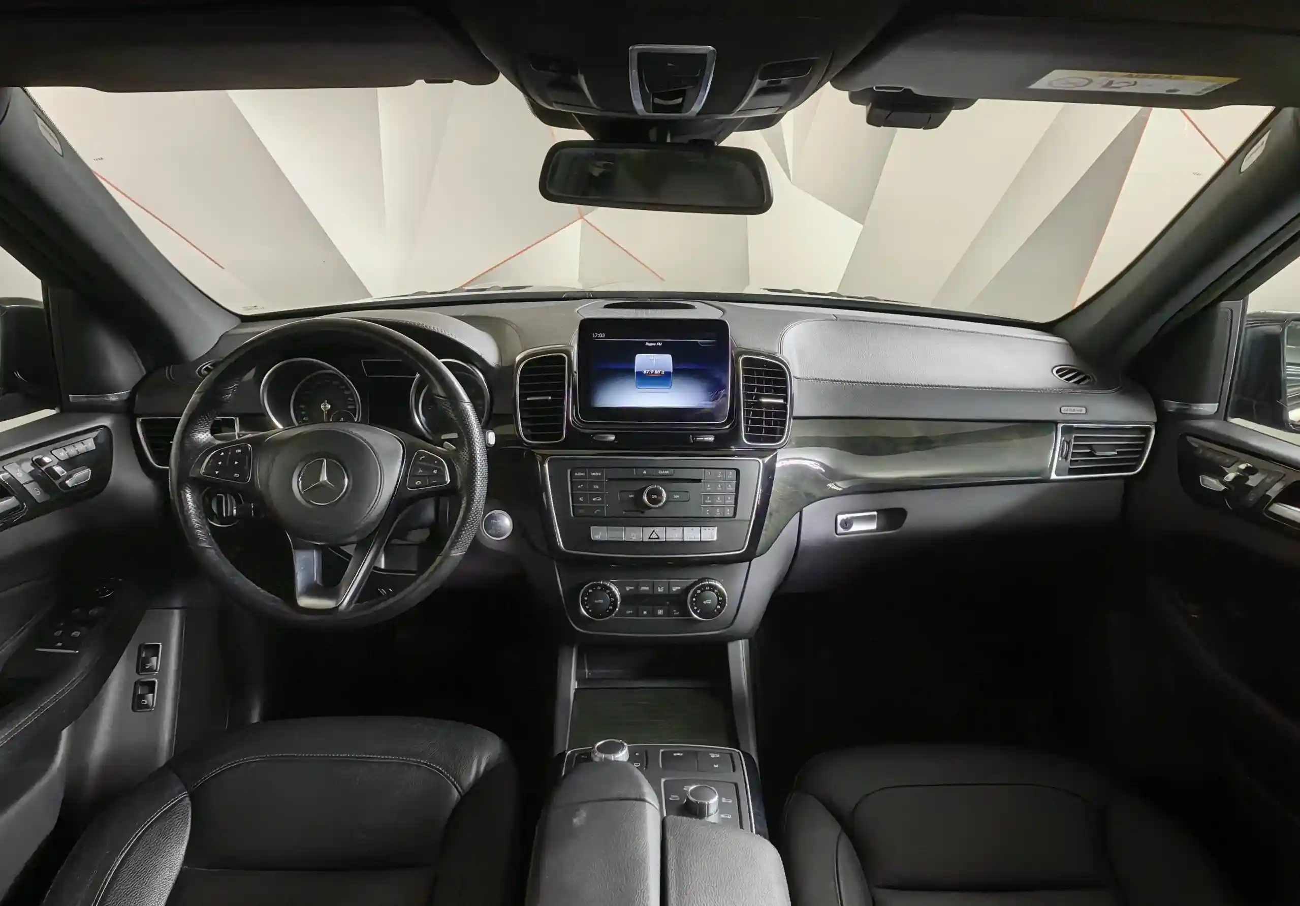 Mercedes-Benz GLS 2018