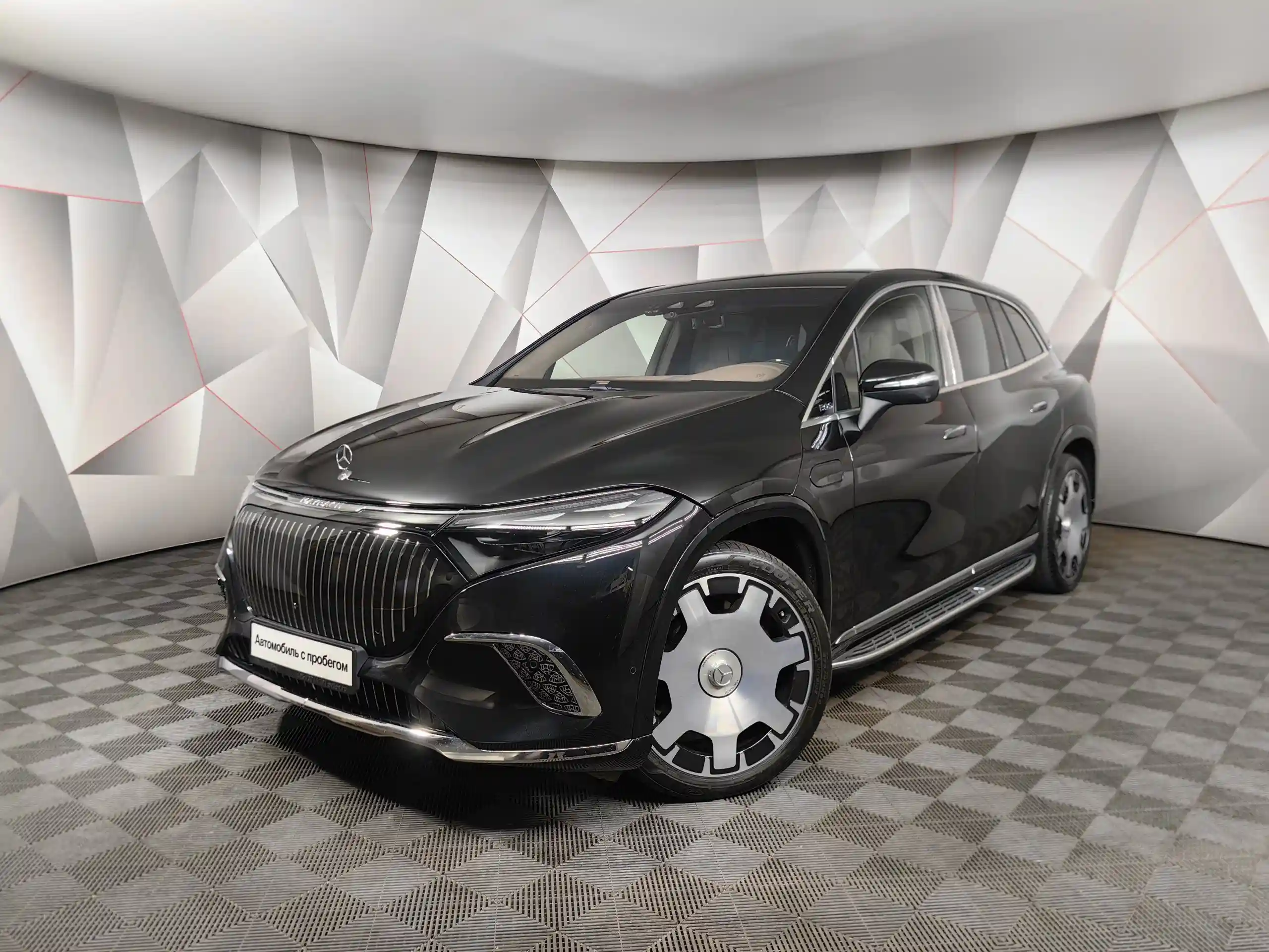 Mercedes-Benz Maybach EQS SUV 2024