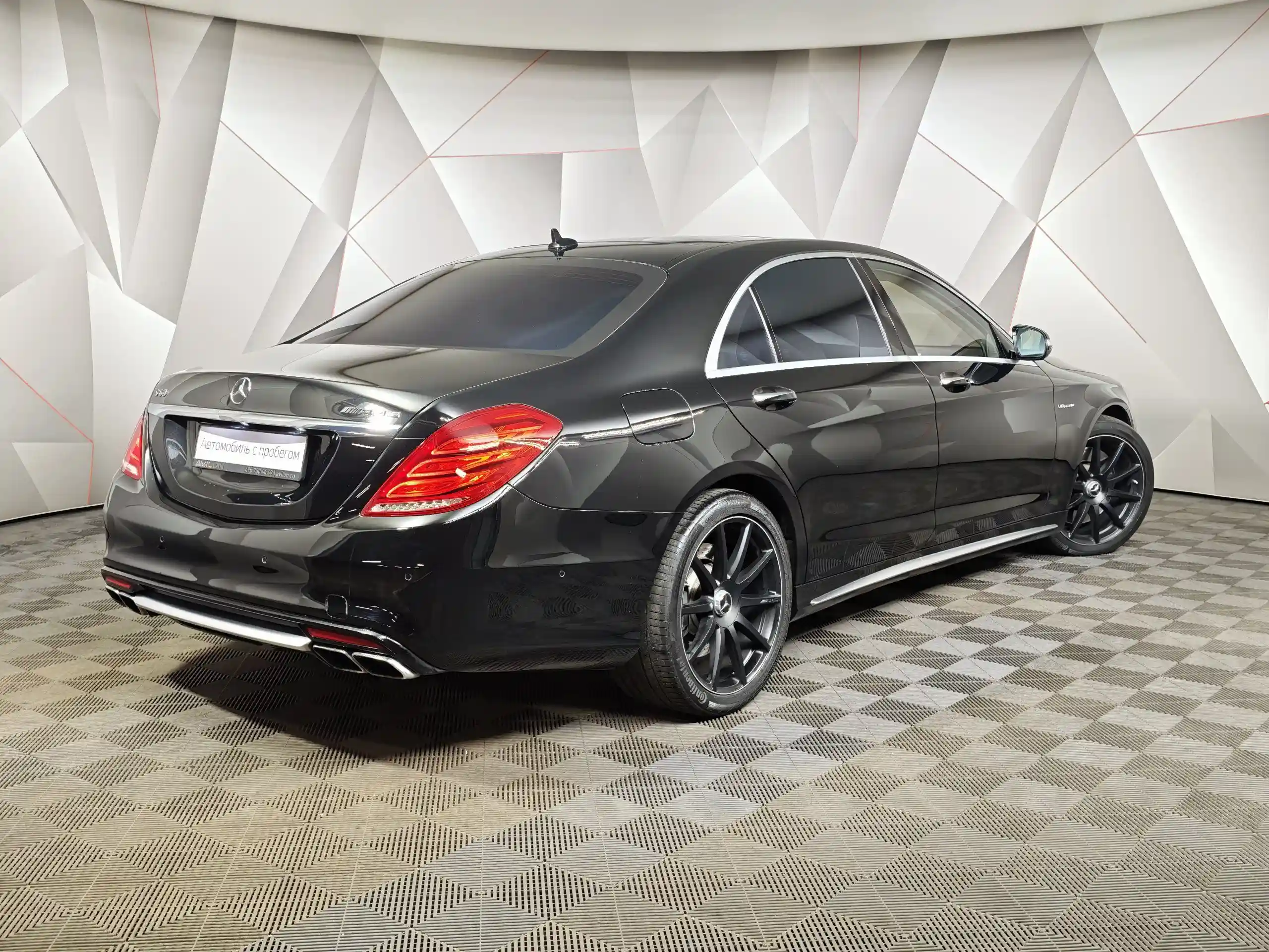 Mercedes-Benz S-Класс 2014
