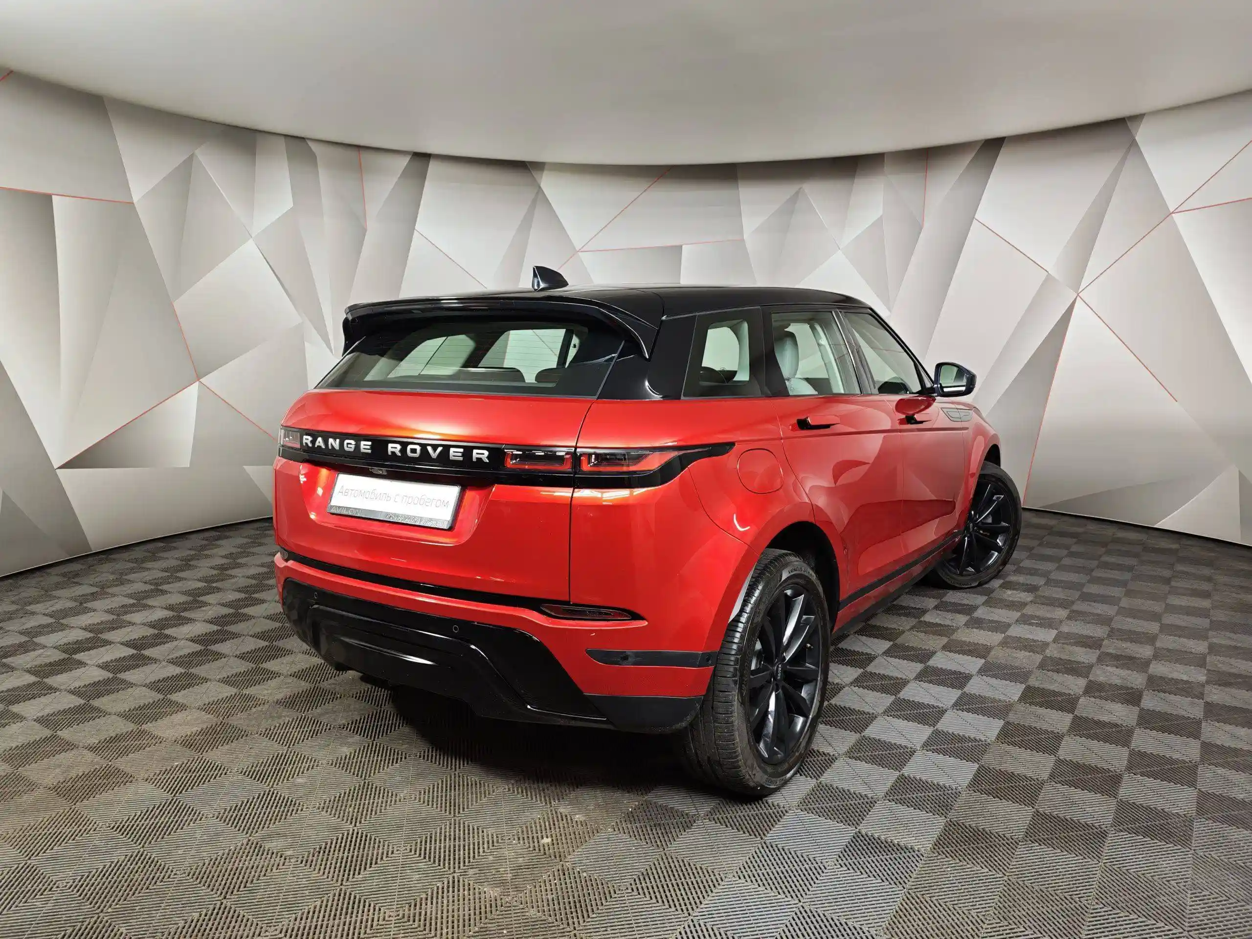 Land Rover Range Rover Evoque 2019