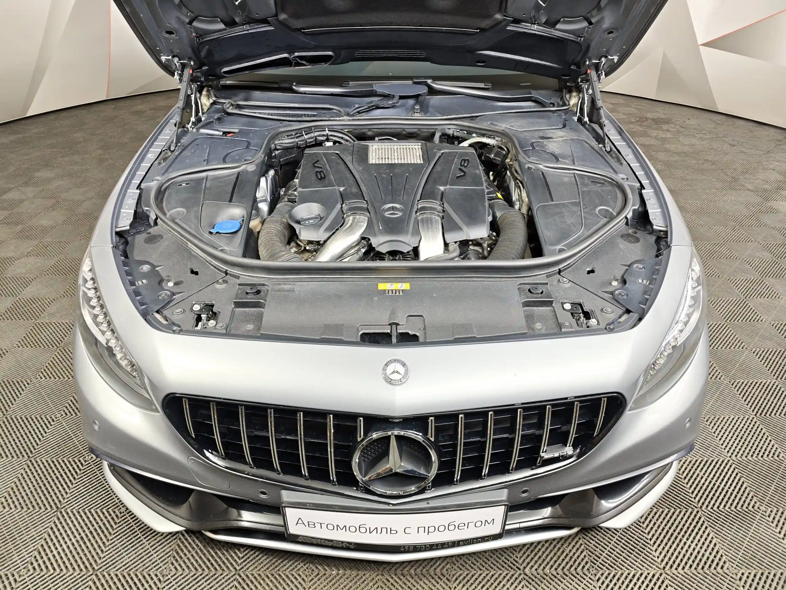 Mercedes-Benz S-Класс 2015