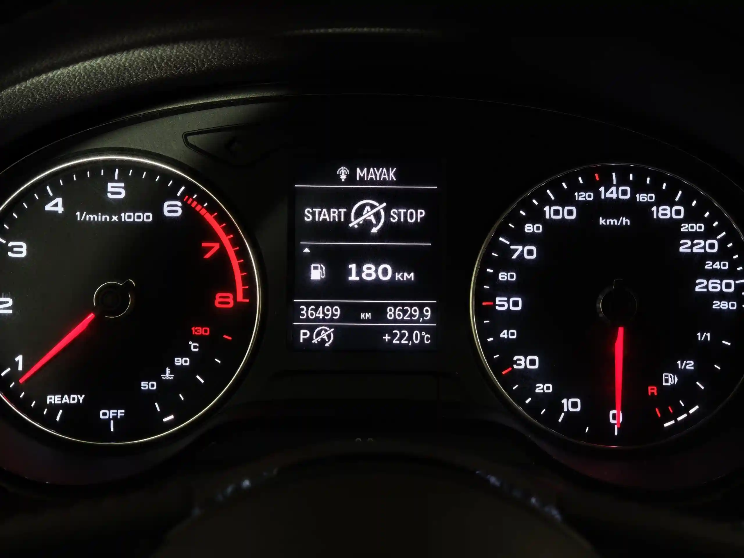Audi A3 2017