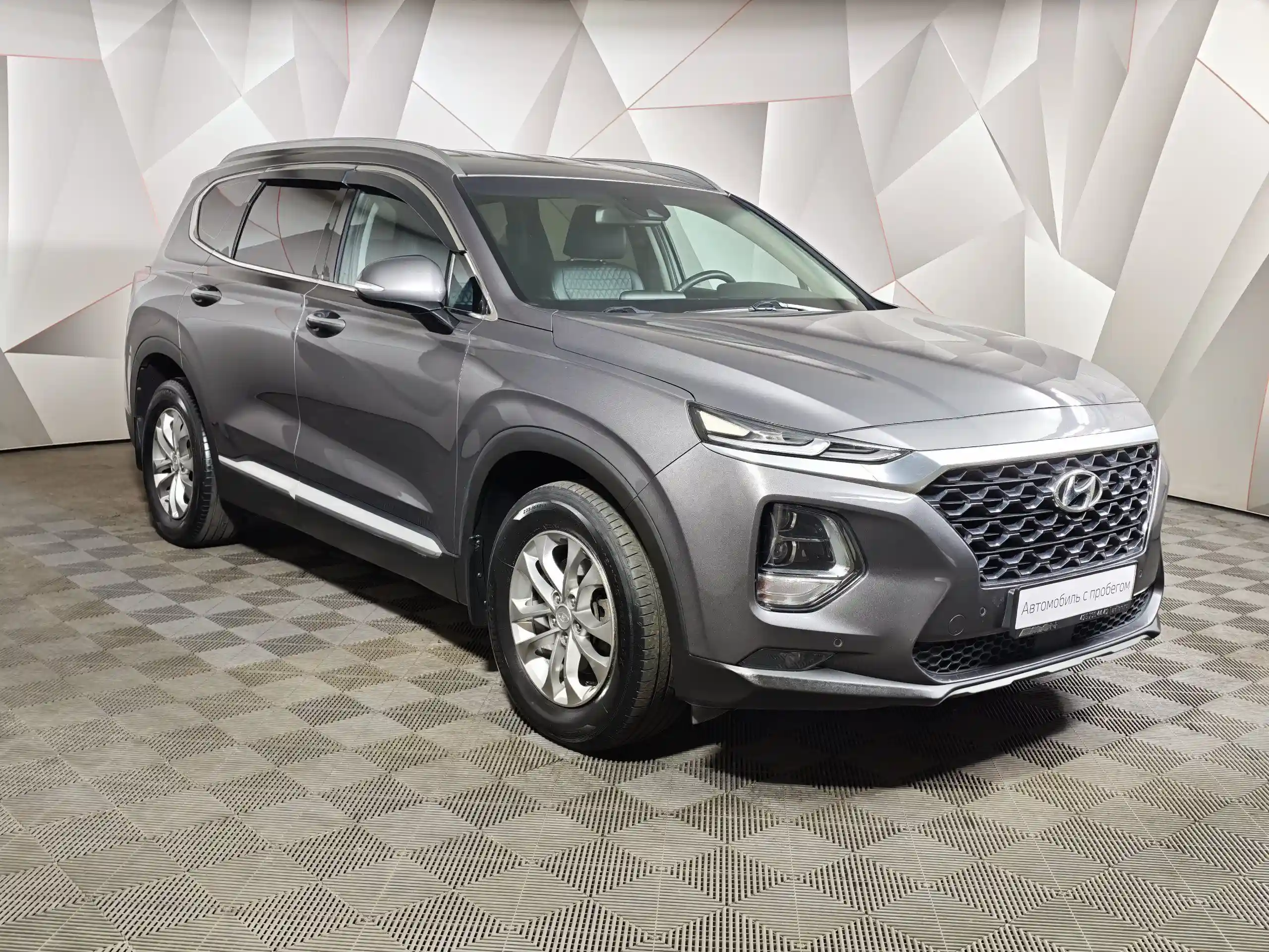 Hyundai Santa Fe 2018