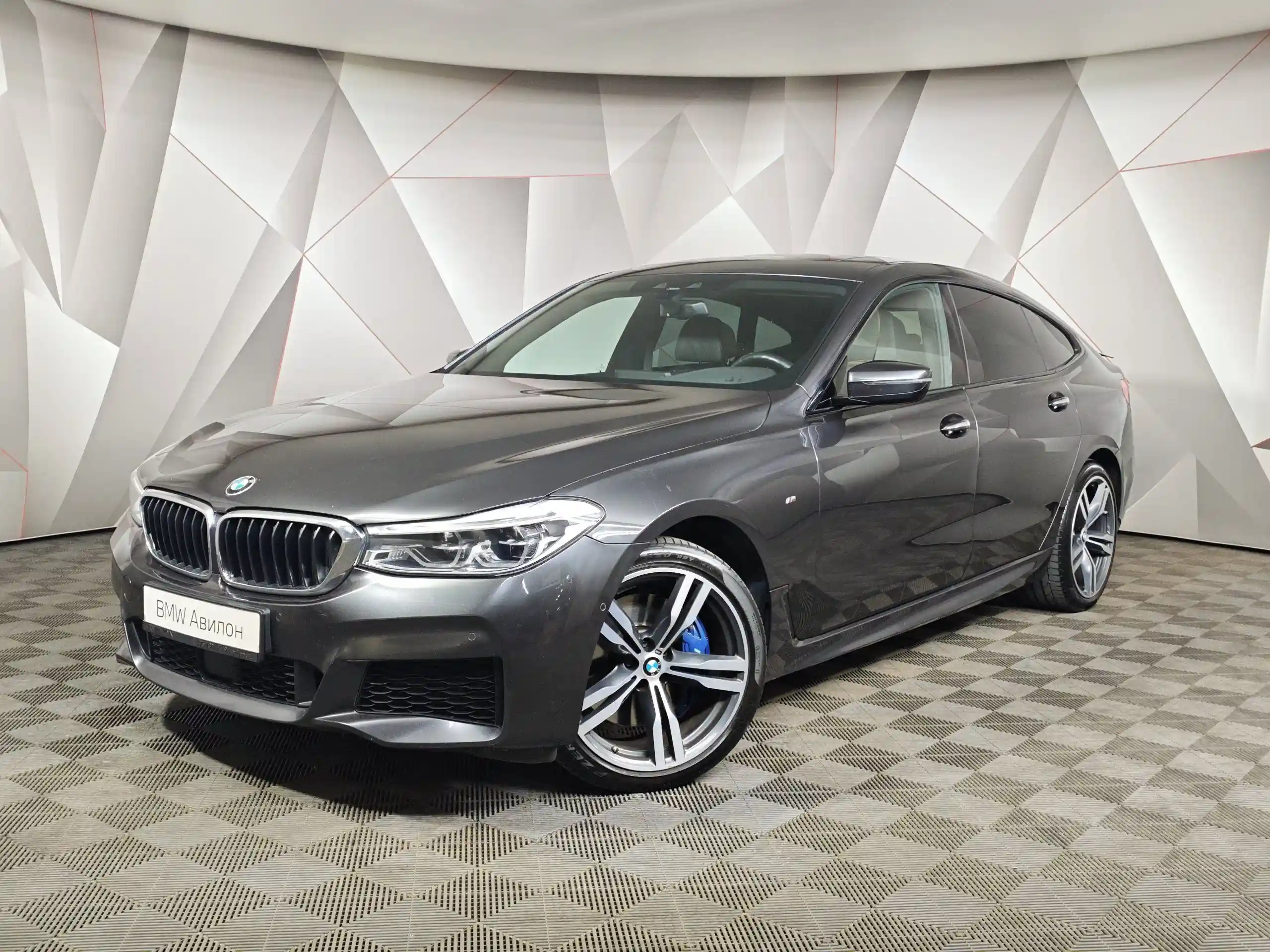 BMW 6 серия 2018