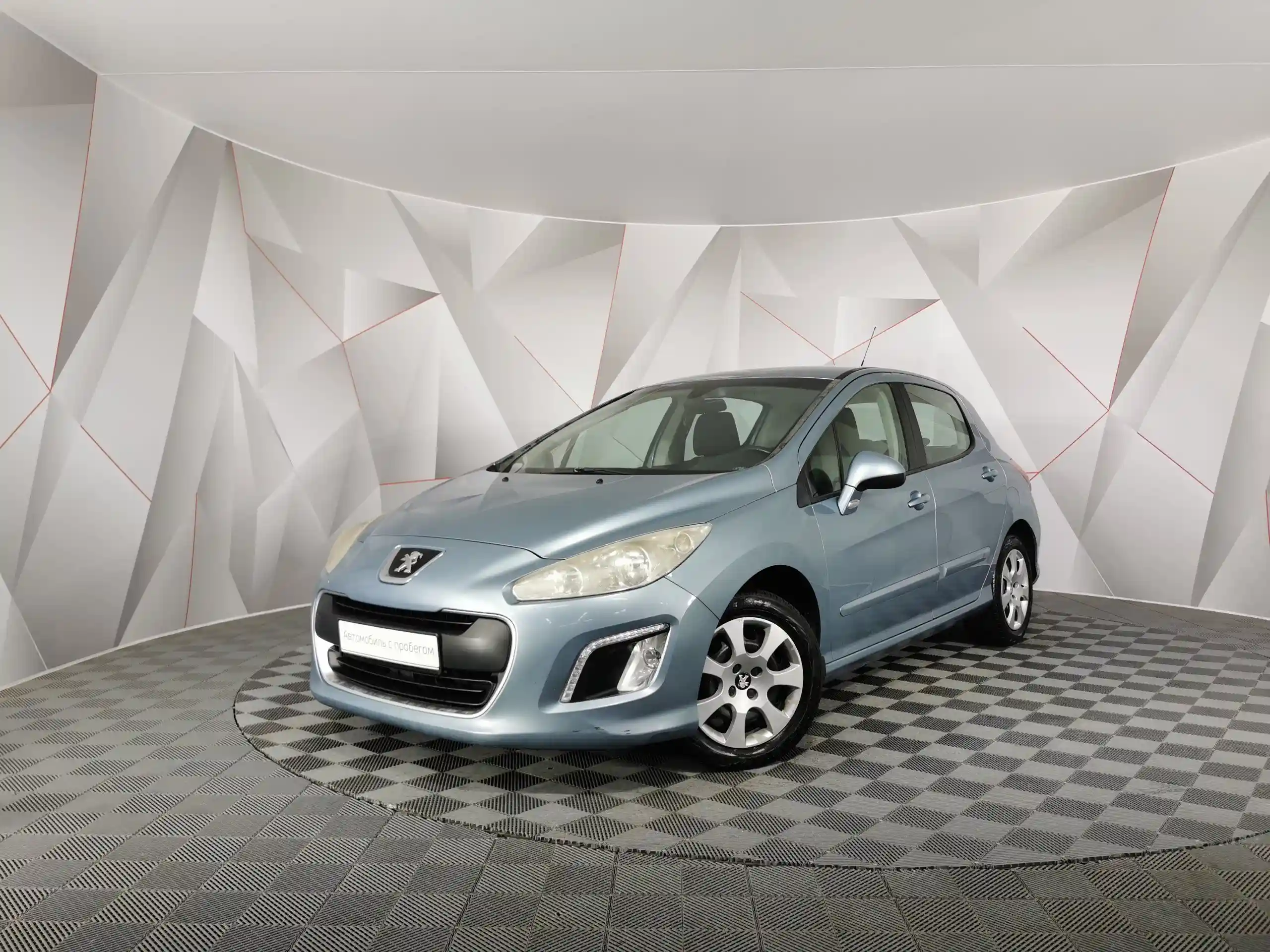 Peugeot 308 2012