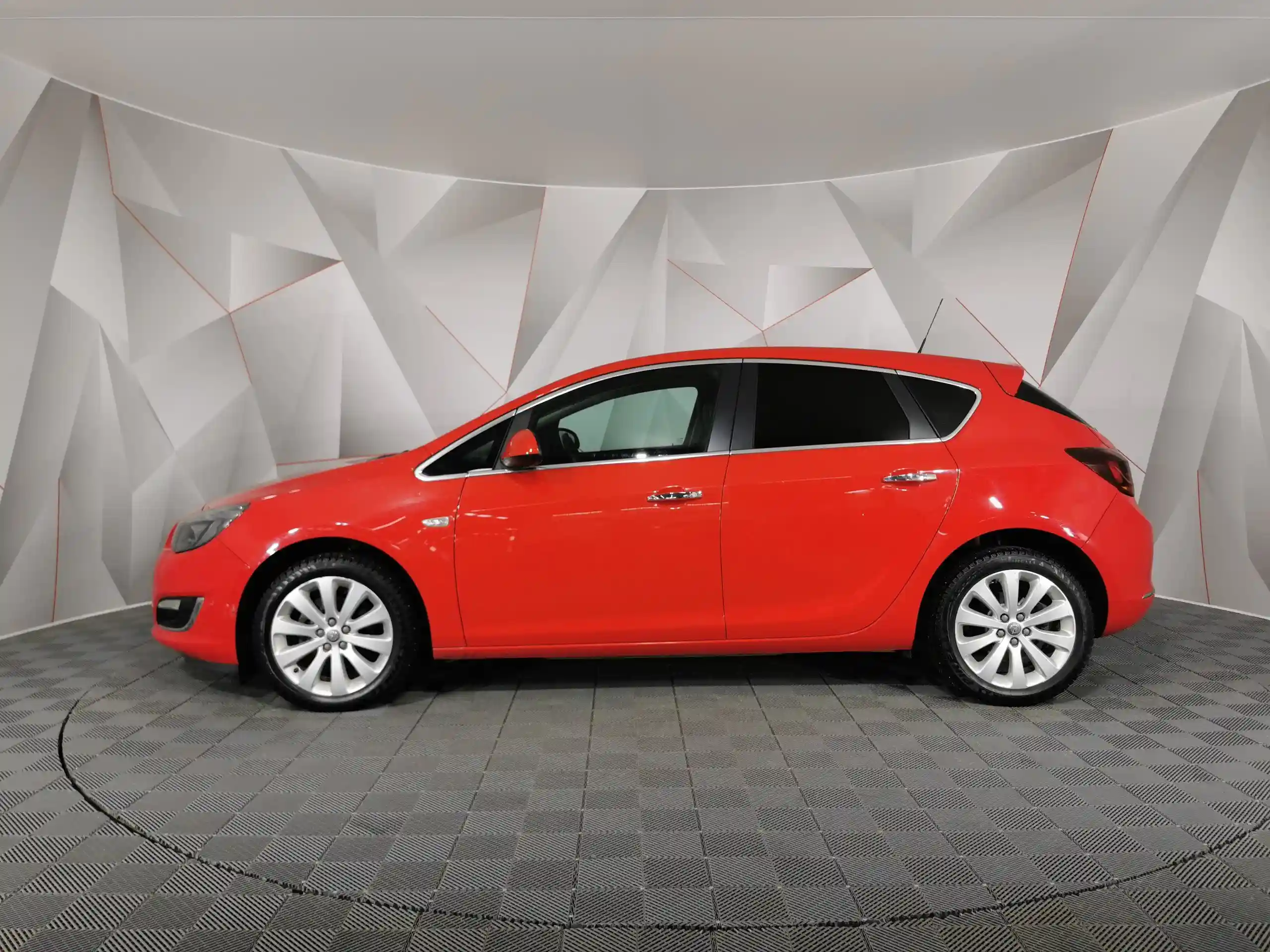 Opel Astra 2013