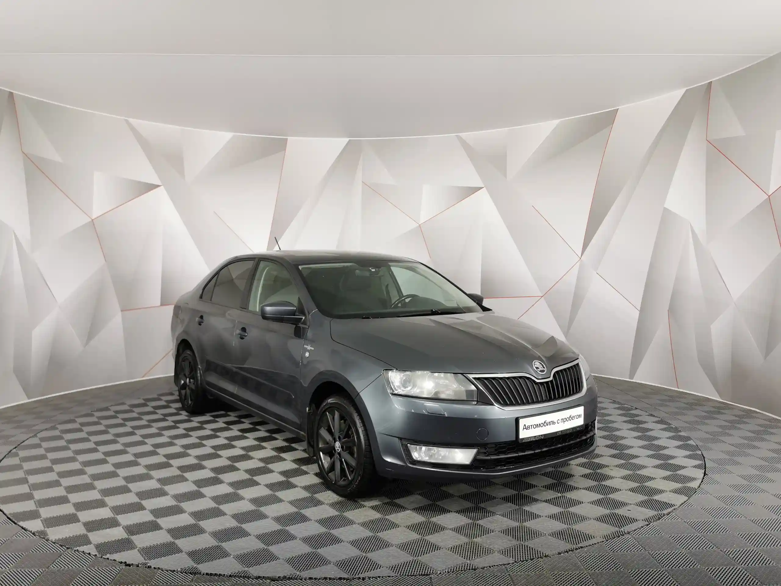 Skoda Rapid 2016