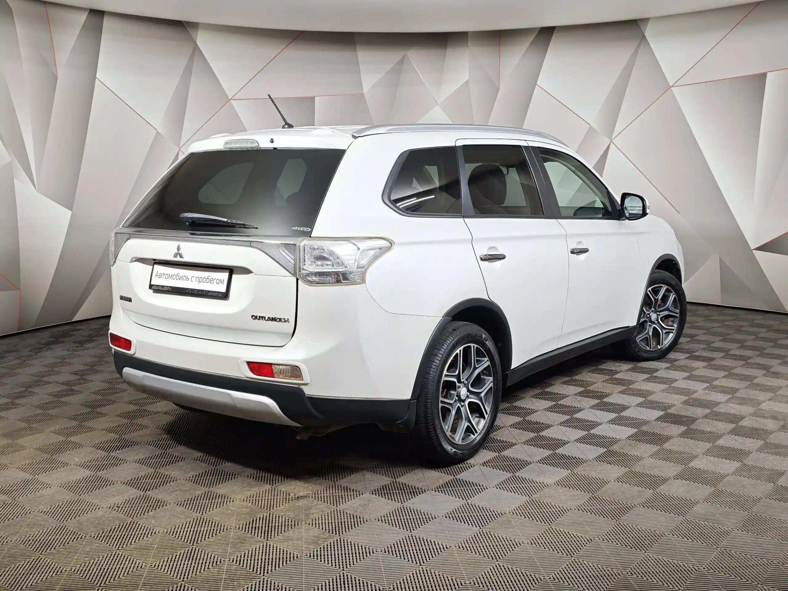Mitsubishi Outlander 2014