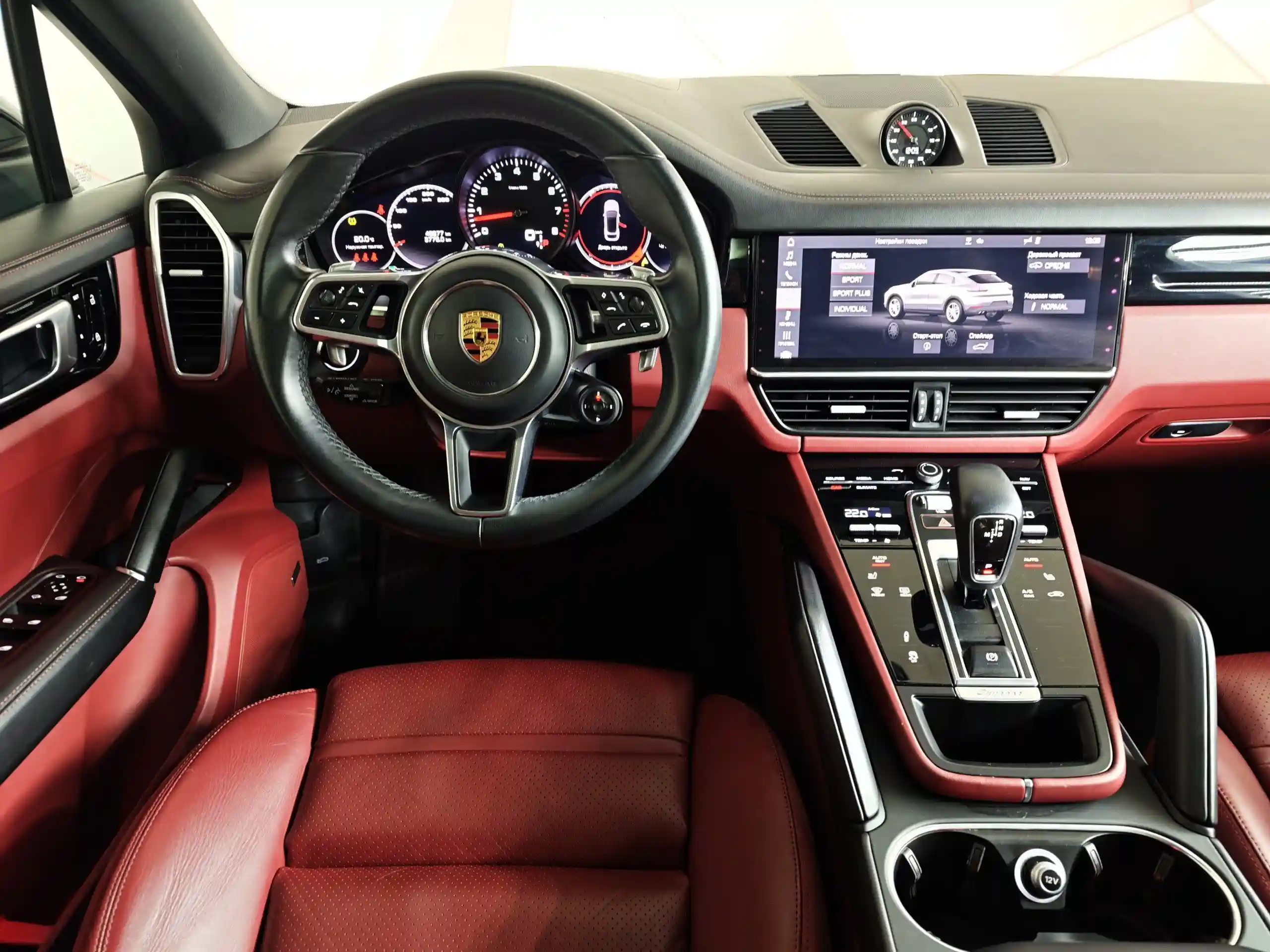 Porsche Cayenne Coupe 2021