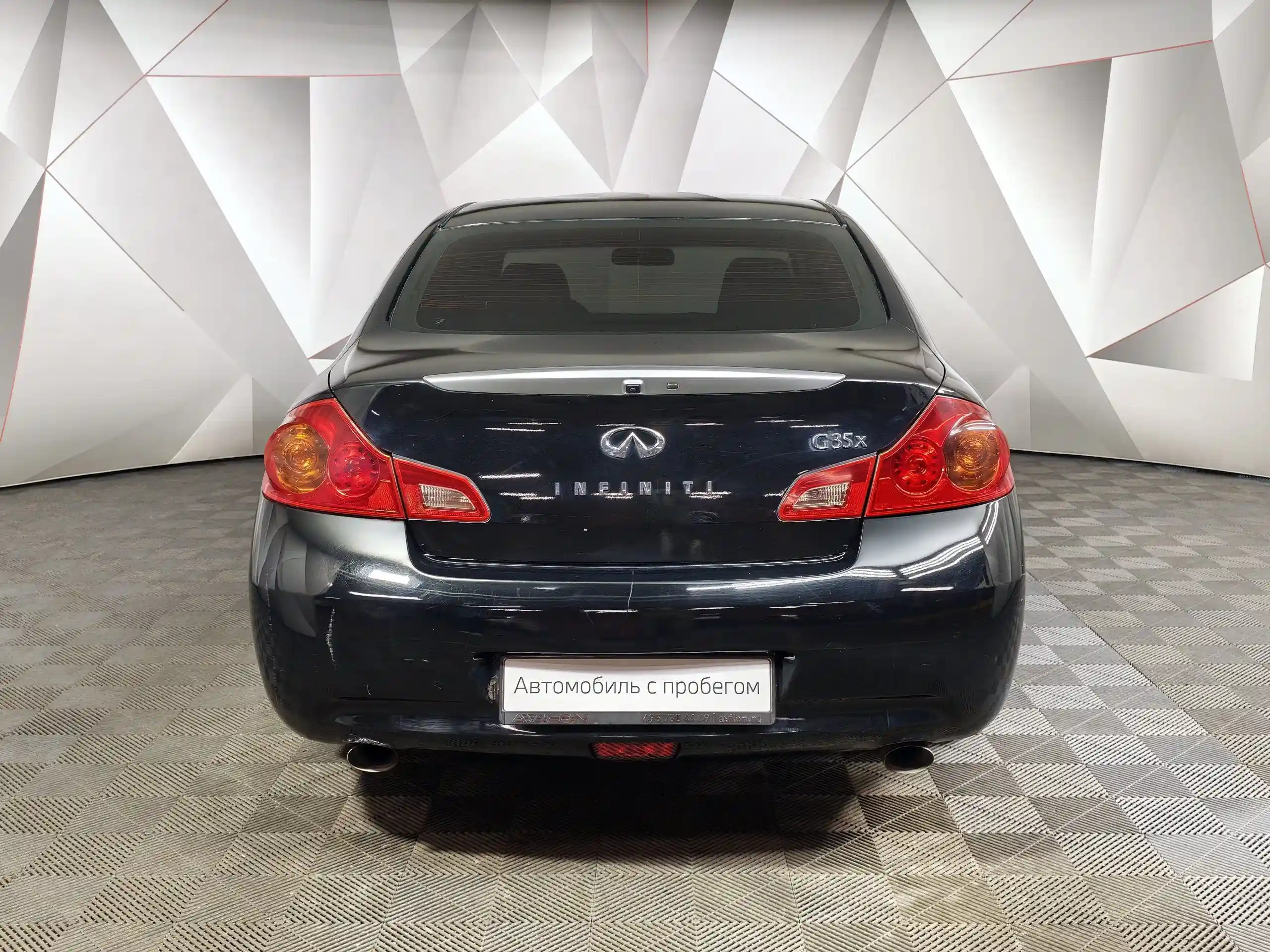 Infiniti G-Series 2007