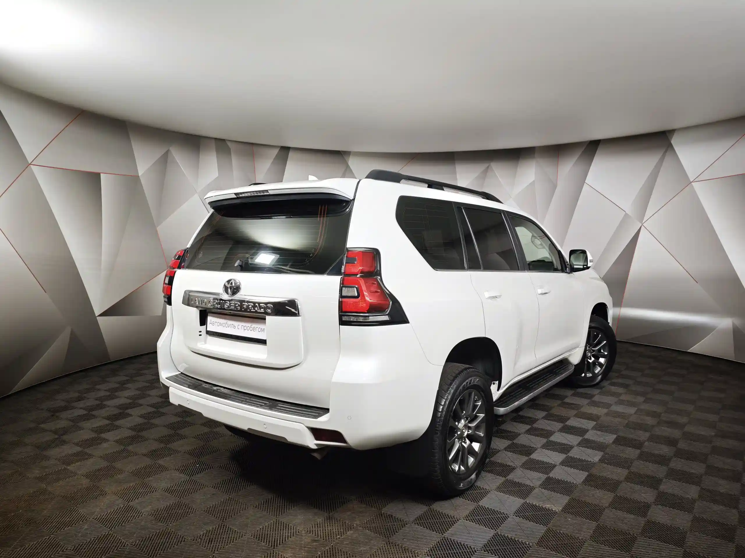 Toyota Land Cruiser Prado 2019