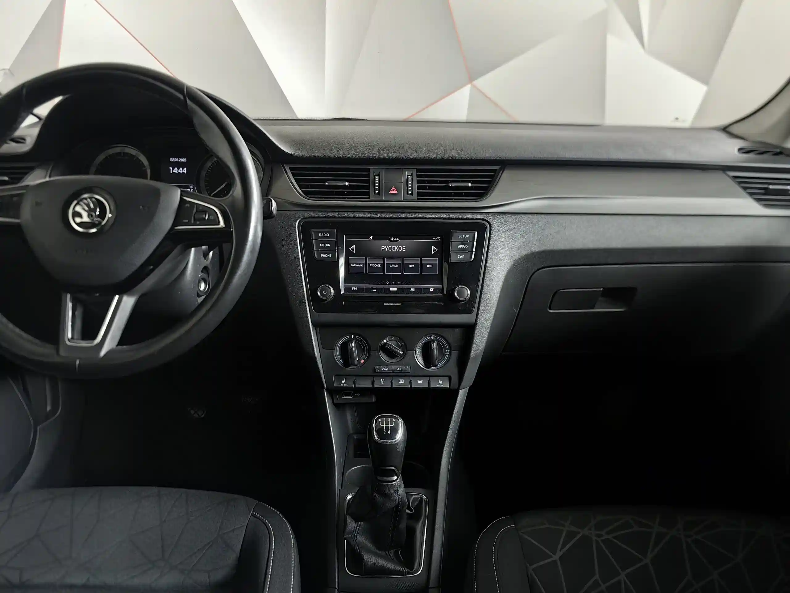 Skoda Rapid 2019