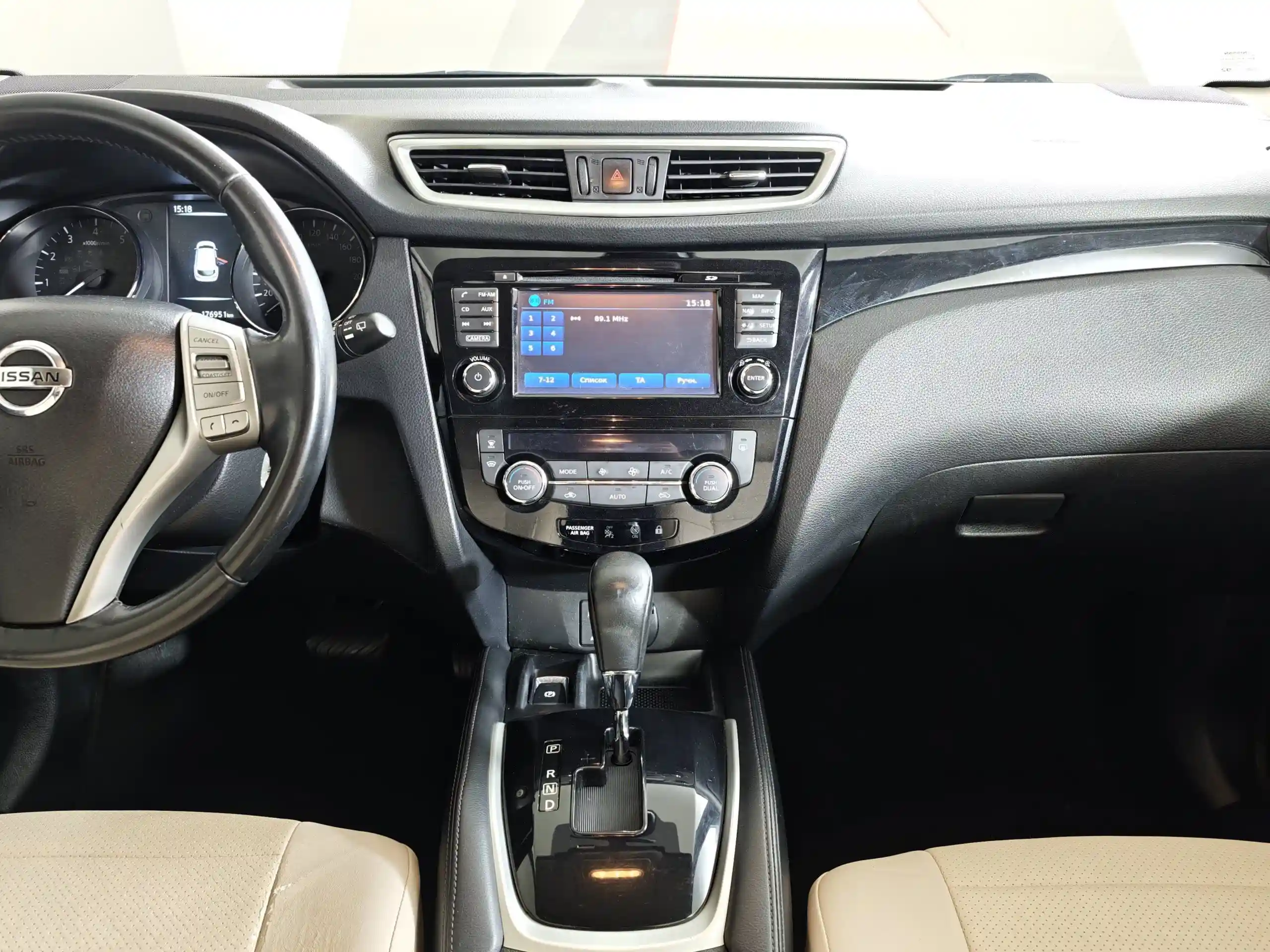 Nissan Qashqai 2016
