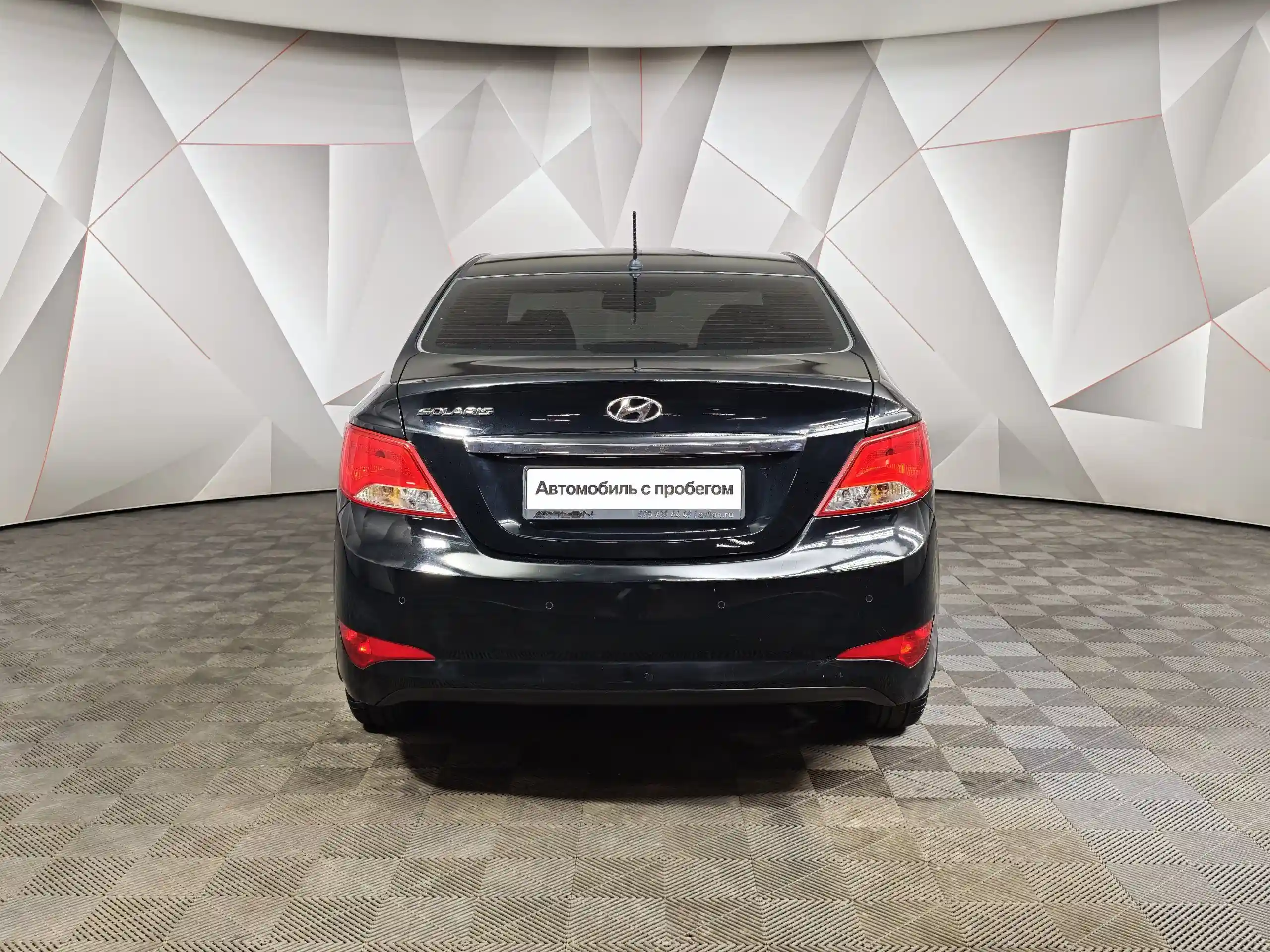 Hyundai Solaris 2016